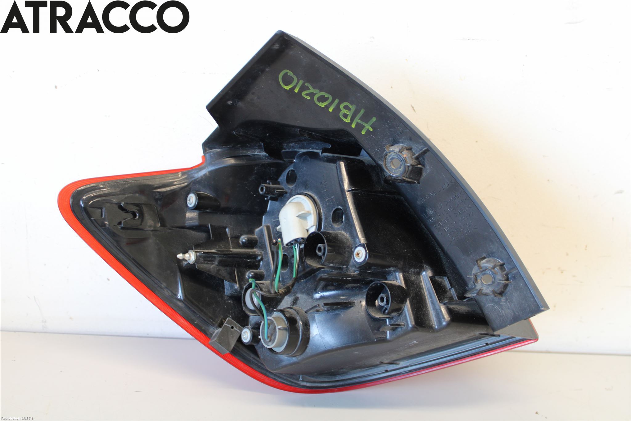 Mitsubishi ASX 10-22 Baklykt Høyre