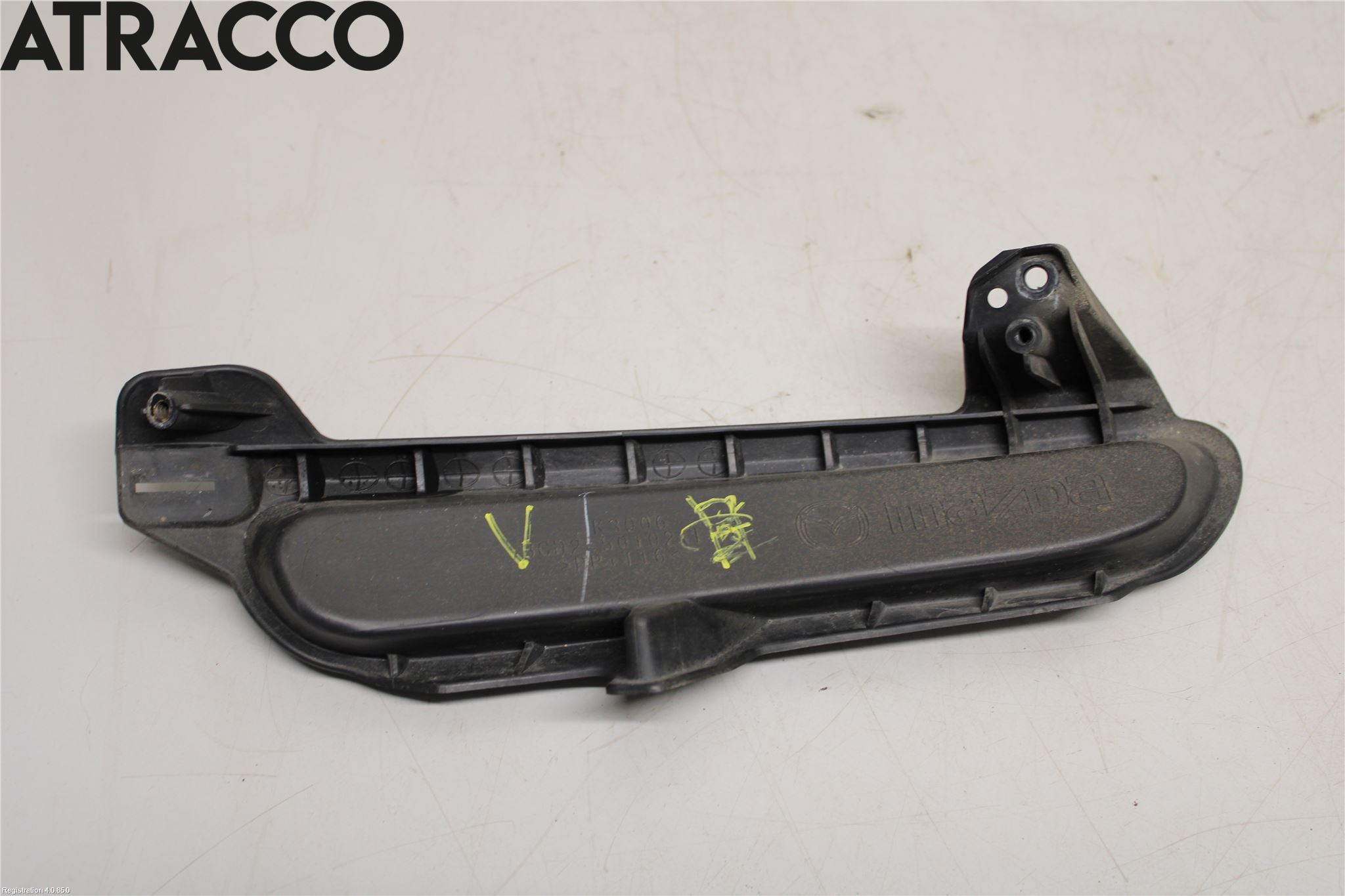 Mazda 5 05-10 Støtfanger Foran Plastdeksel