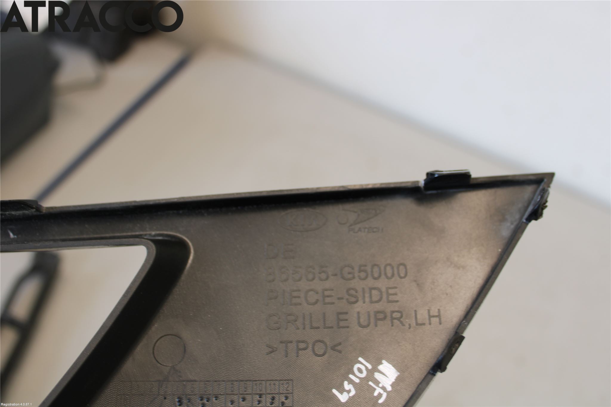 Kia NIRO (DE) 17-22 Frontlykt Kurve-Tåkelys Ramme