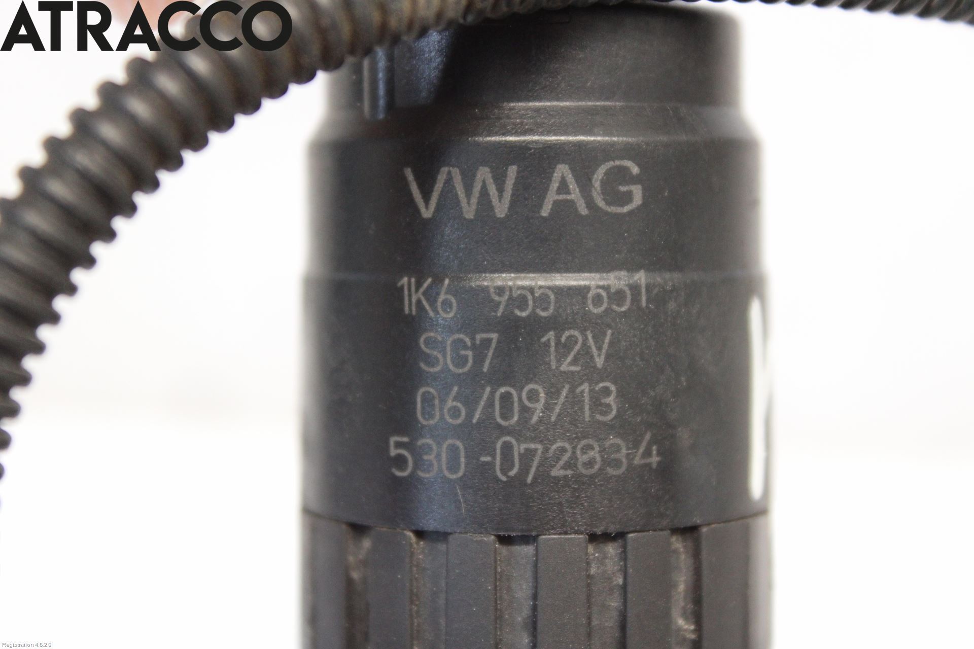 Volkswagen VW UP! / E-UP! Spylerpumpe Frontrute