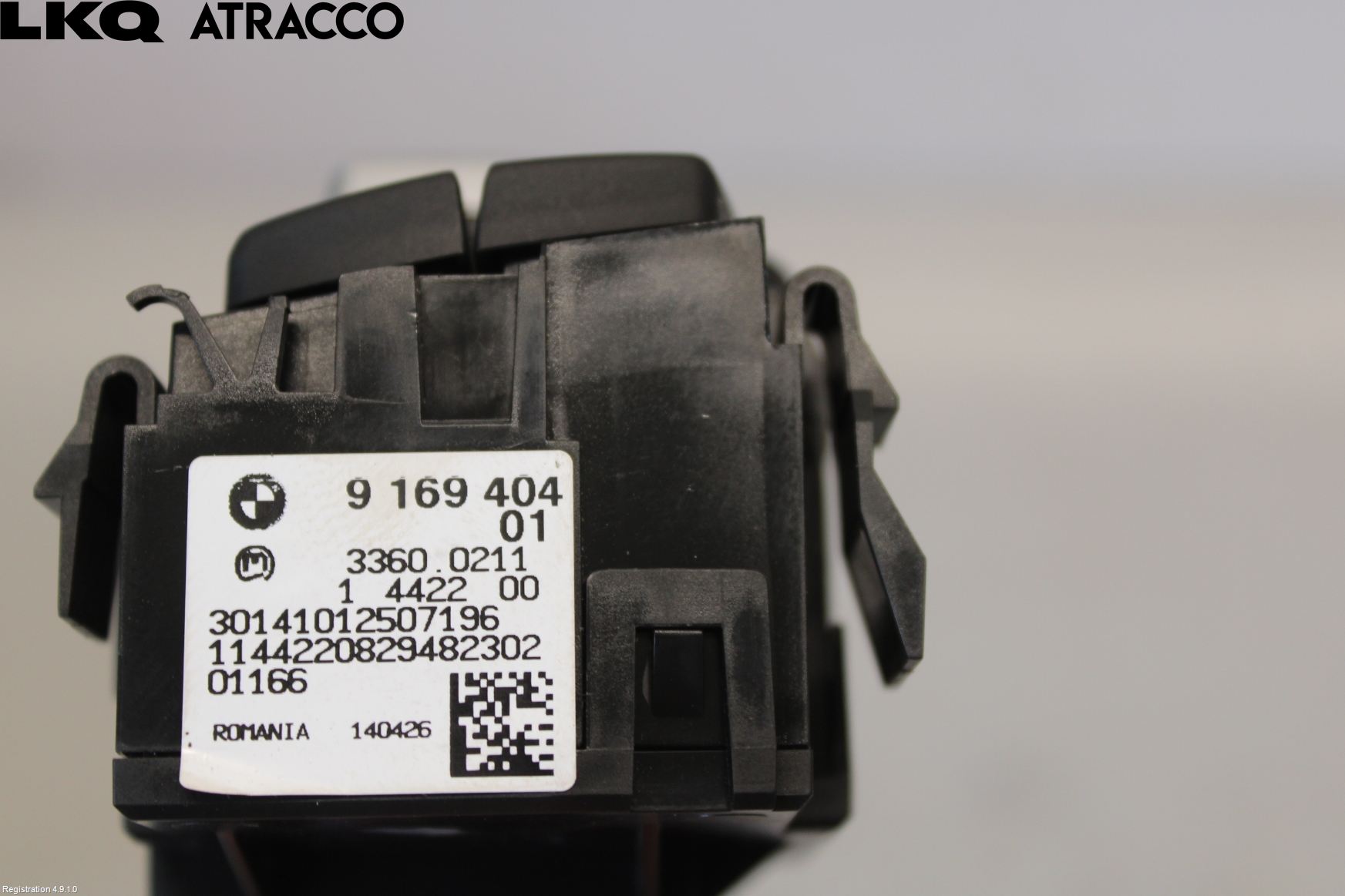 BMW X1 E84 10-15 Bryter Hovedlys