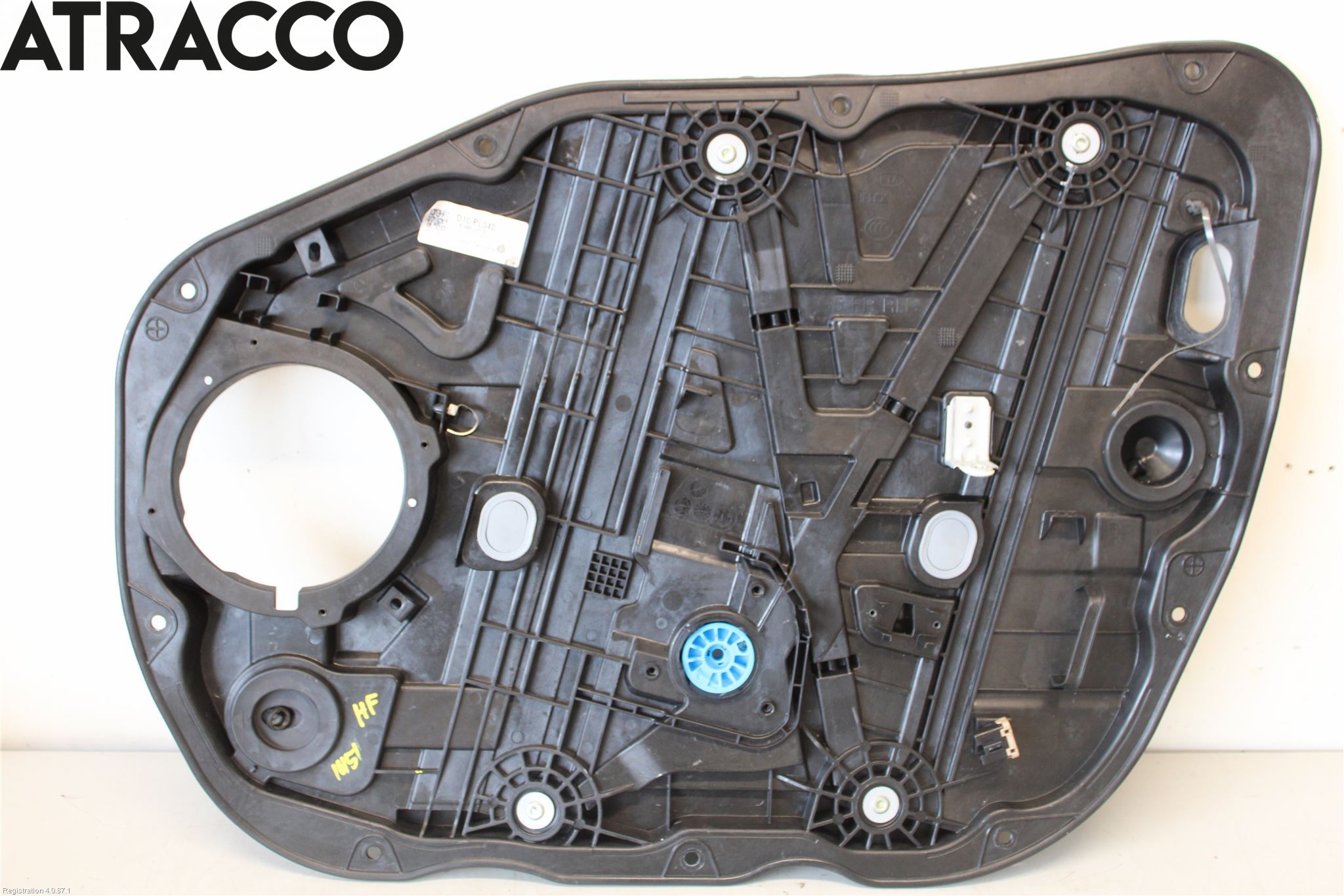 Kia NIRO (DE) 17-22 Vindusheis