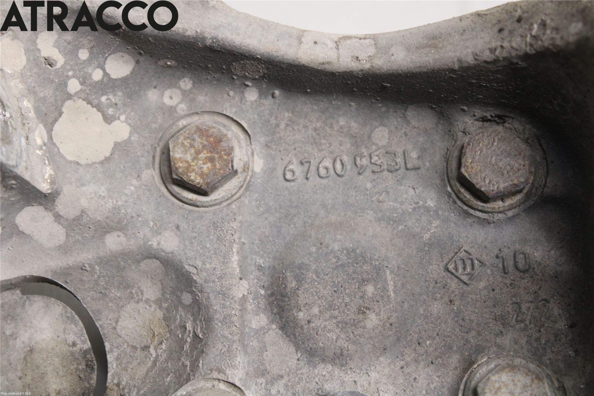 BMW 5 E60/61 Sed/Tou 02-10 Spindel Vf