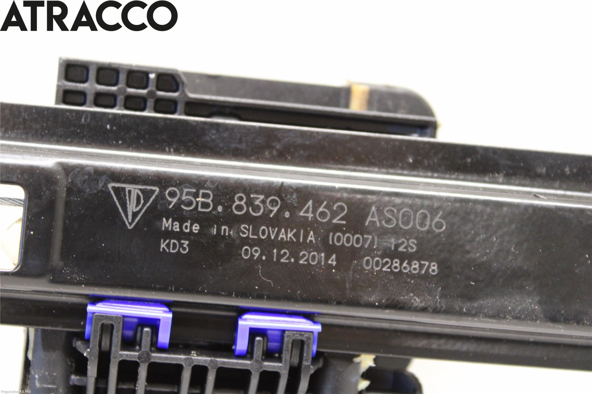 Porsche MACAN/EV 14- Vindusheis