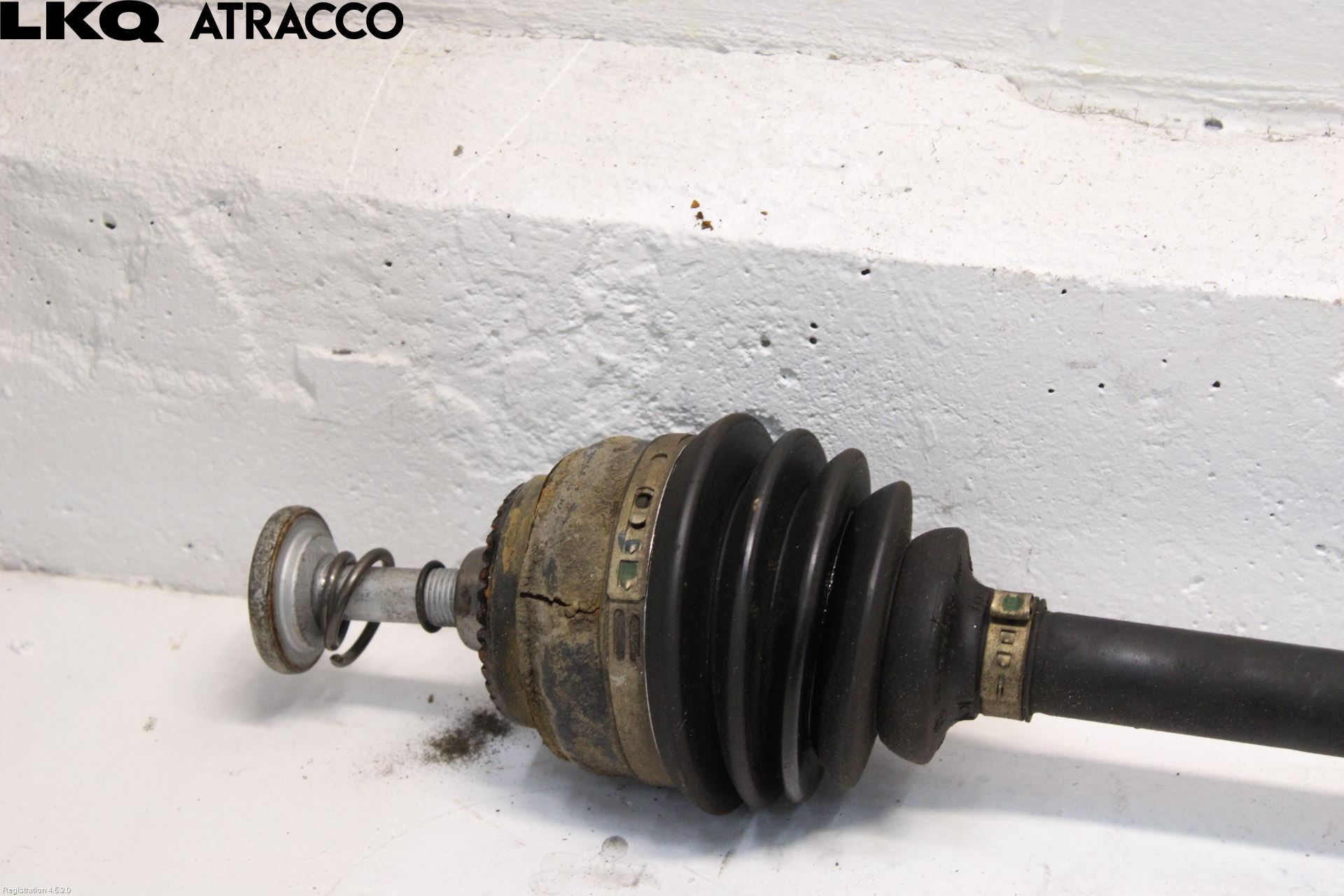 BMW X3 F25 10-17 Drivaksel Foran Kompl Høyre