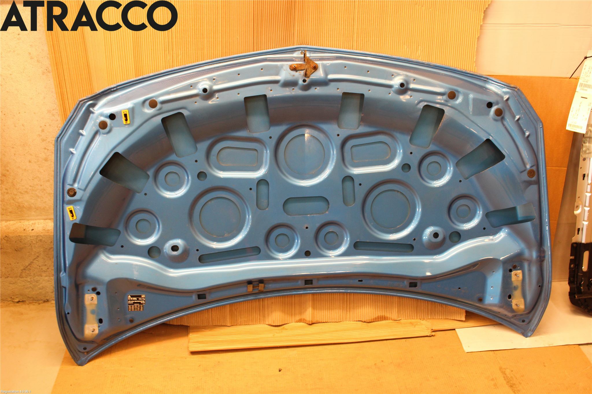 Mercedes-Benz MB B-KLASS (W246/W242) 12-19 Panser