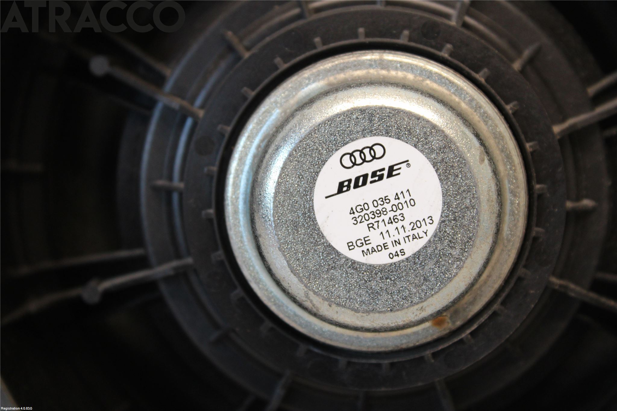 Audi A6/S6 4G 11-18 Innr Høyttaler