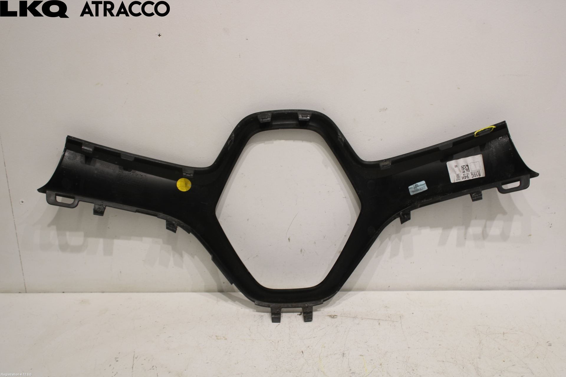 Renault ZOE/E-TECH 13- Grilldel Midt