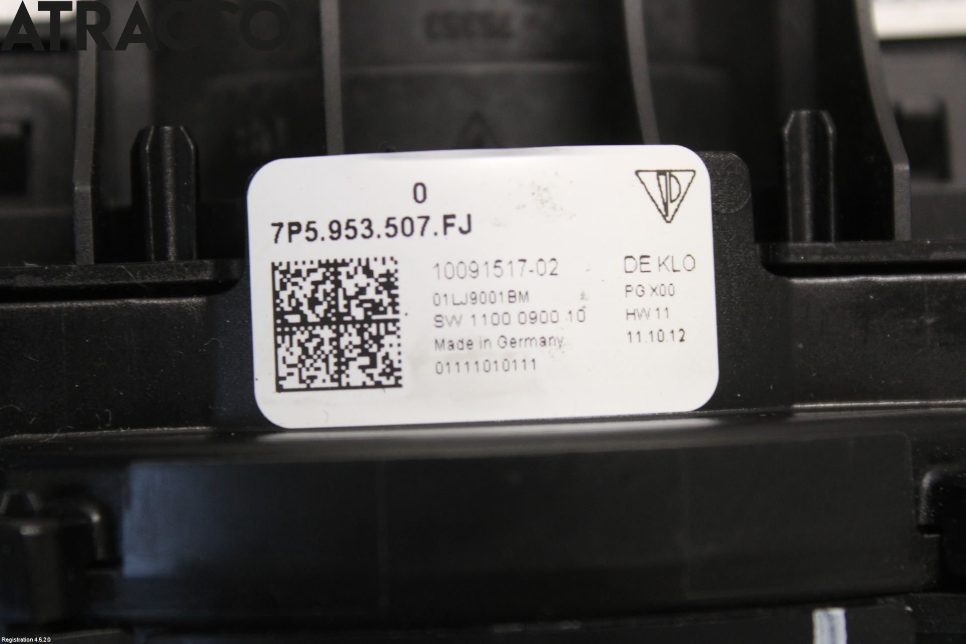 Porsche CAYENNE 03- Bryter Ratt Kombi H Og V