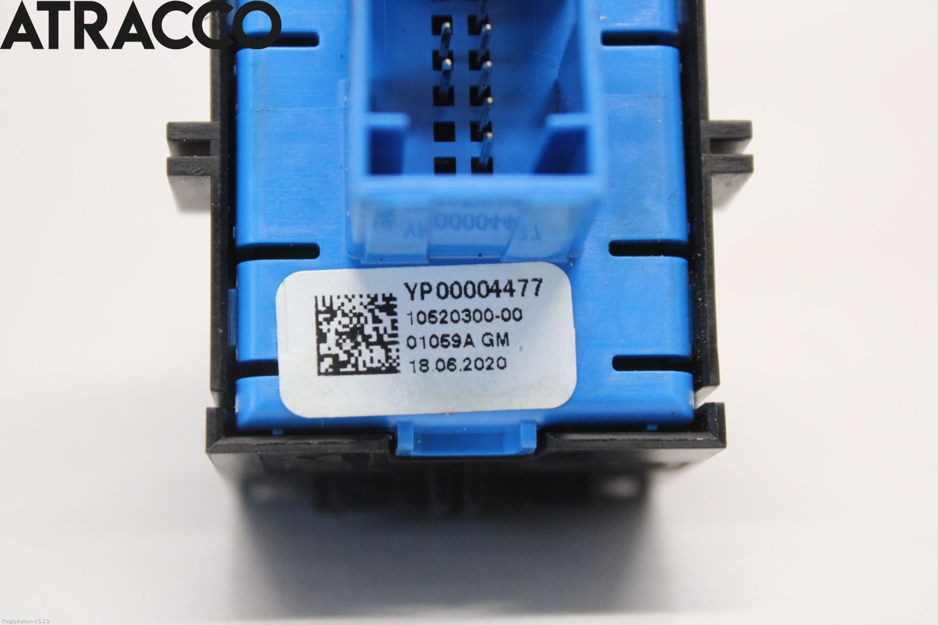 Opel CORSA F, CORSA-E 20- Bryter Parkeringsbrems