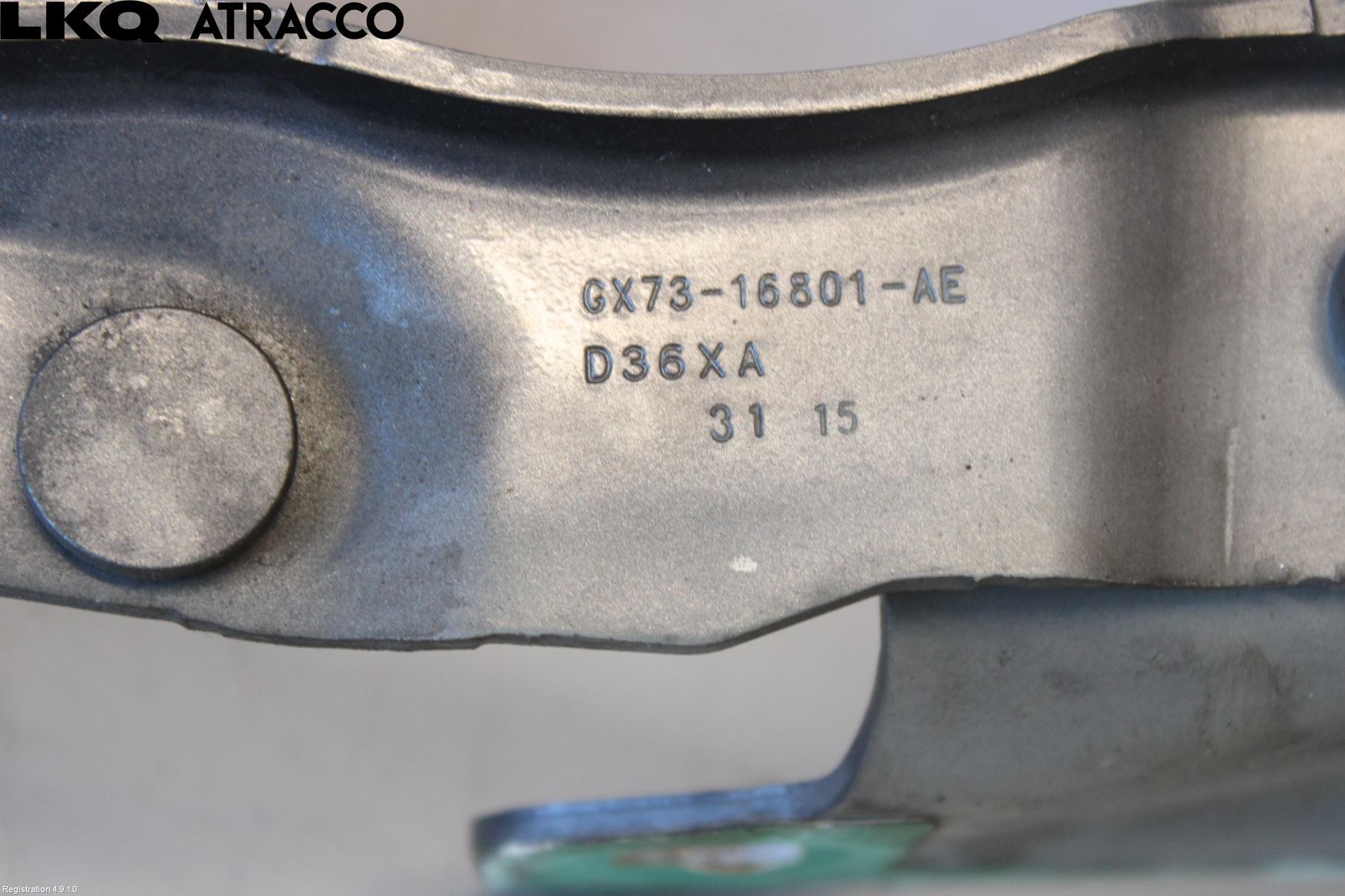 Jaguar XE (X760) 15-24 Panser Hengsel - Hengsler