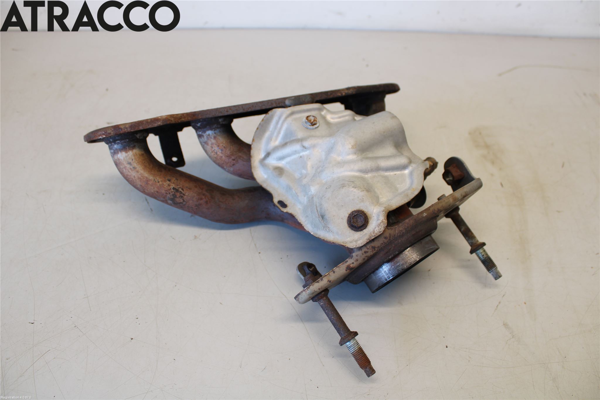 Nissan QASHQAI 10-14 Eksosmanifold
