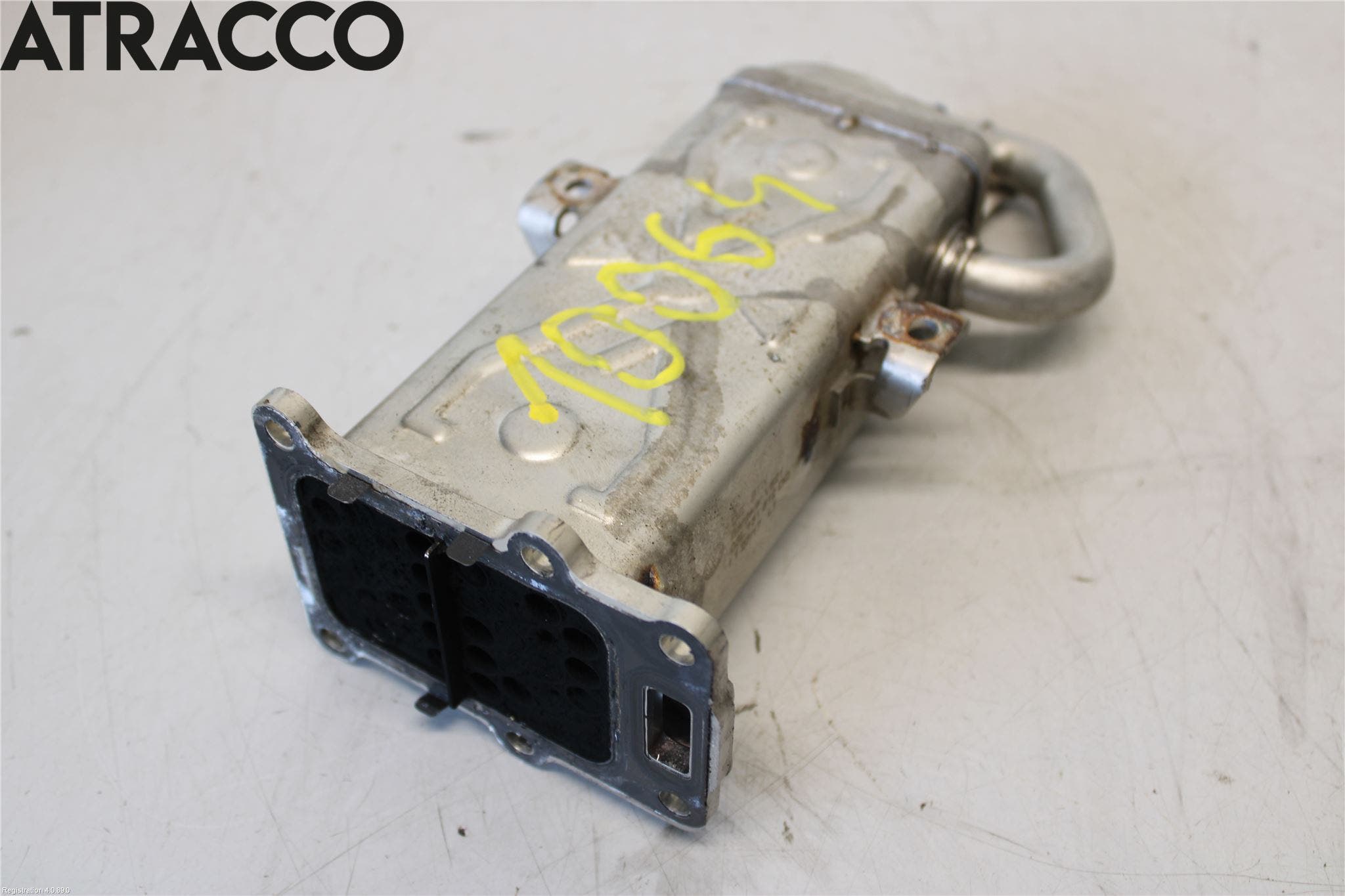 Skoda YETI Eksos Kjøler