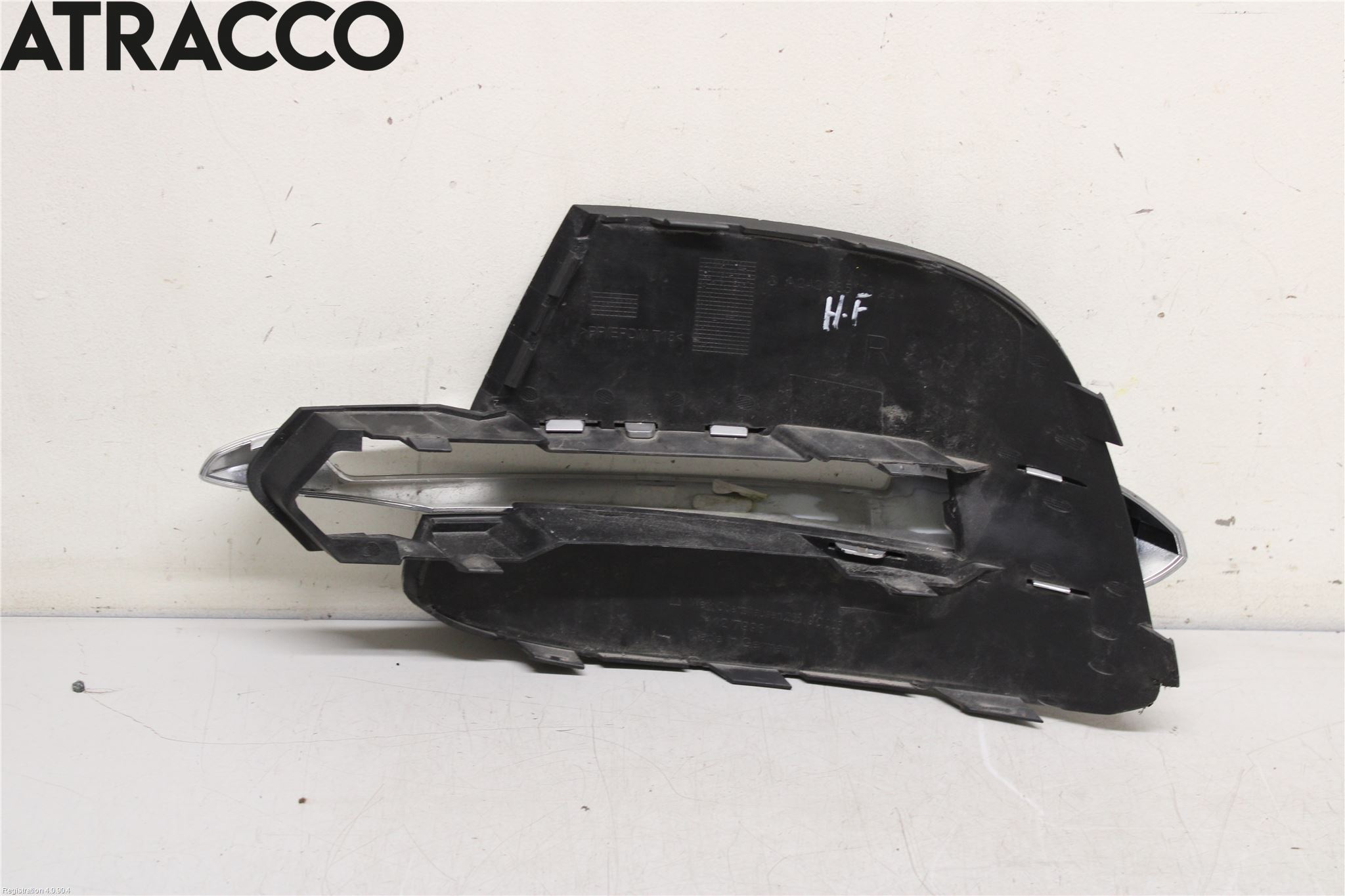 Mercedes-Benz MB B-KLASS (W246/W242) 12-19 Frontlykt Kurve-Tåkelys Ramme