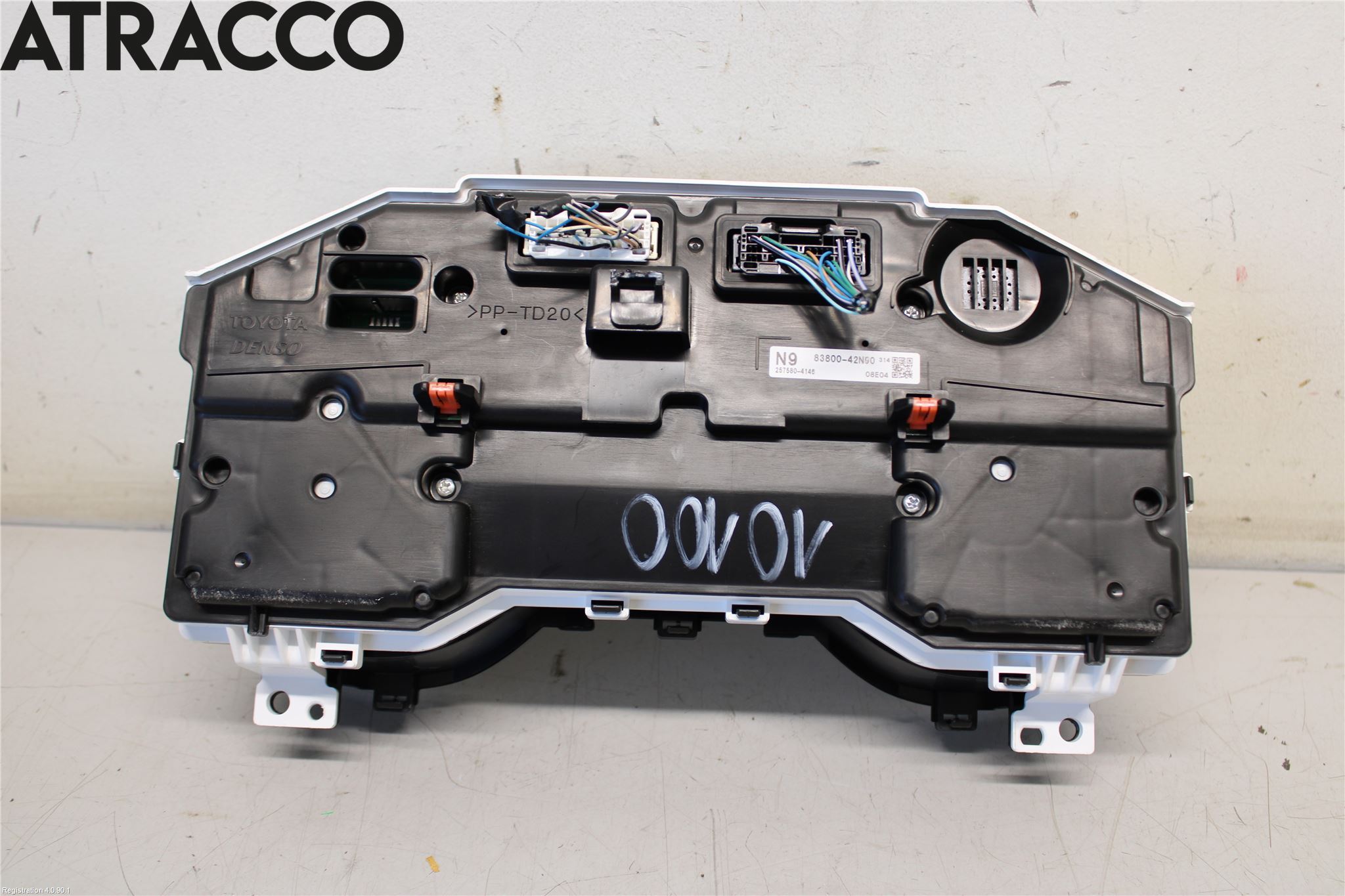 Toyota RAV4 19- Instr Kombinert