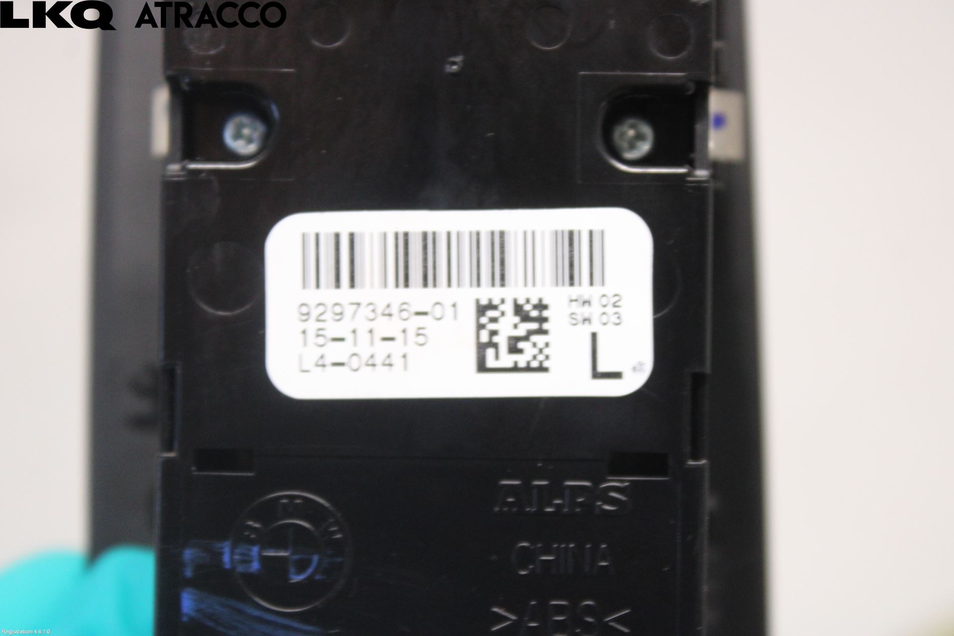 BMW 2 F45 Active Tourer 14-21 Bryter Vindusheis