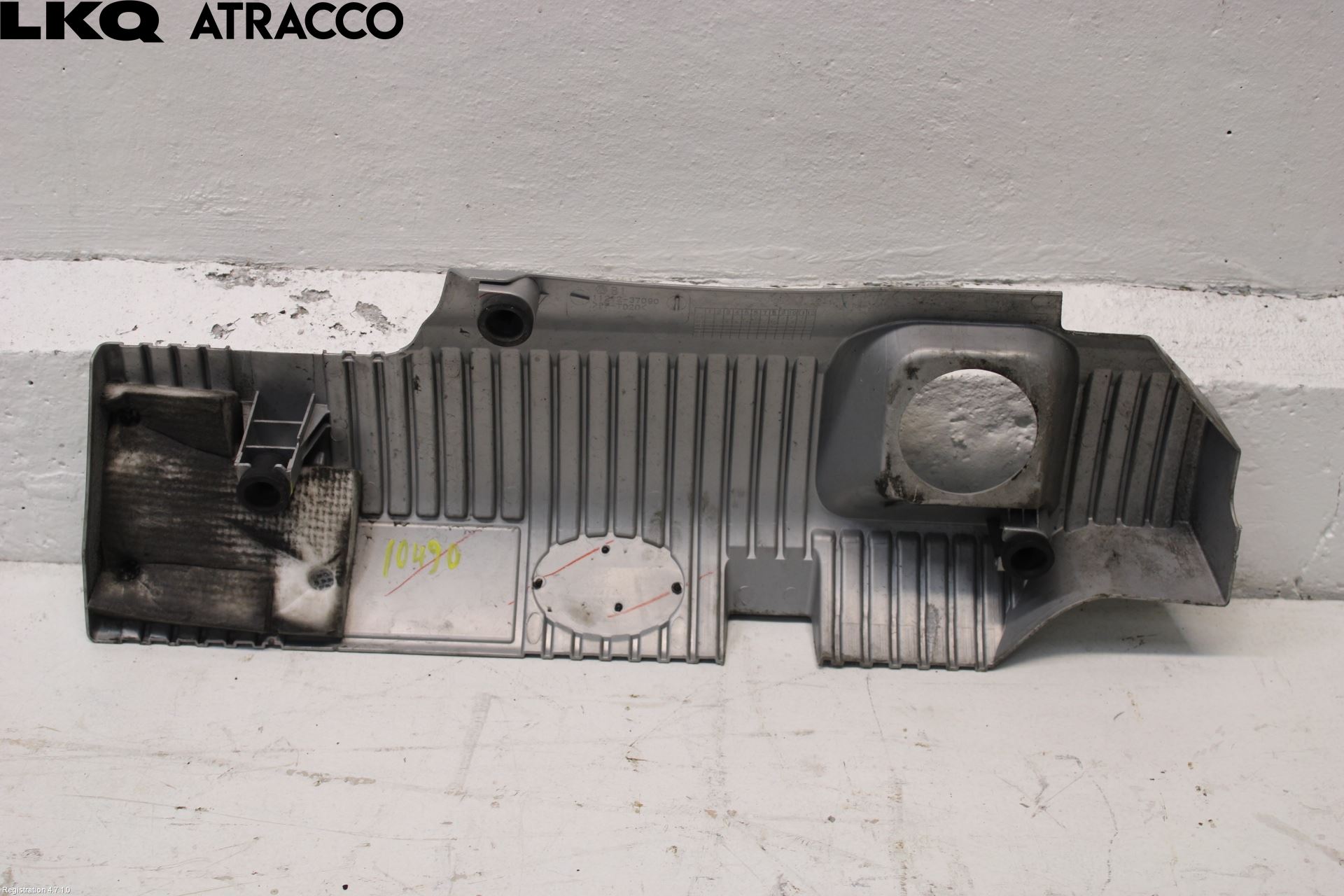 Toyota PRIUS+ ZVW40 12-20 Motor Deksel Over Motor