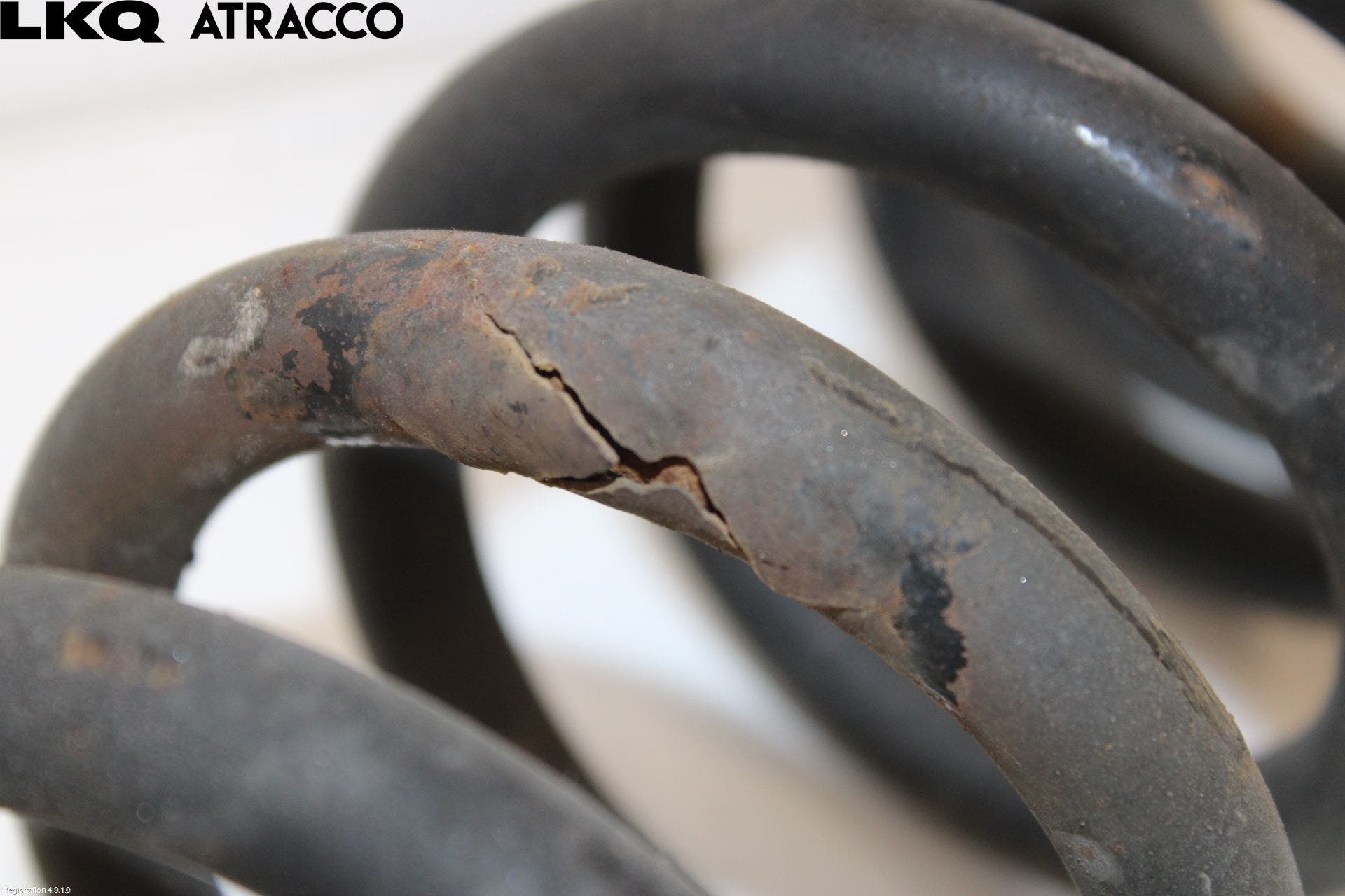 BMW 1 E87/81 5D/3D 03-11 Fjær Bak