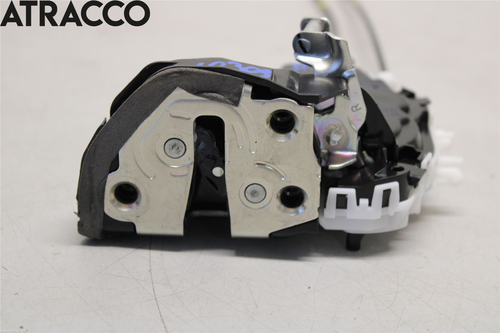 Toyota YARIS XP130 15-20 Dørlås - Låsekasse