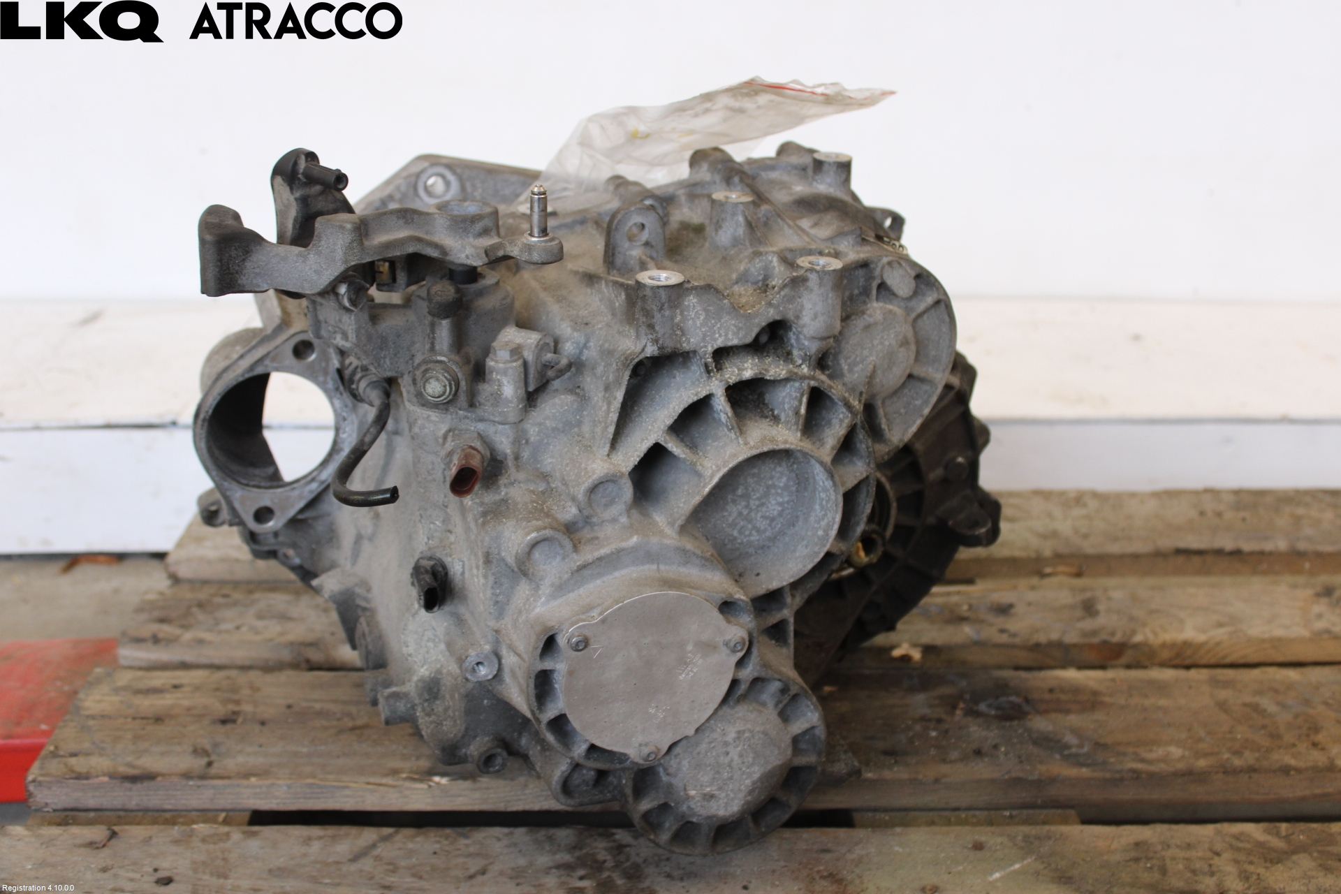 Volkswagen VW SHARAN 11- Gearkasse 6 Trinn