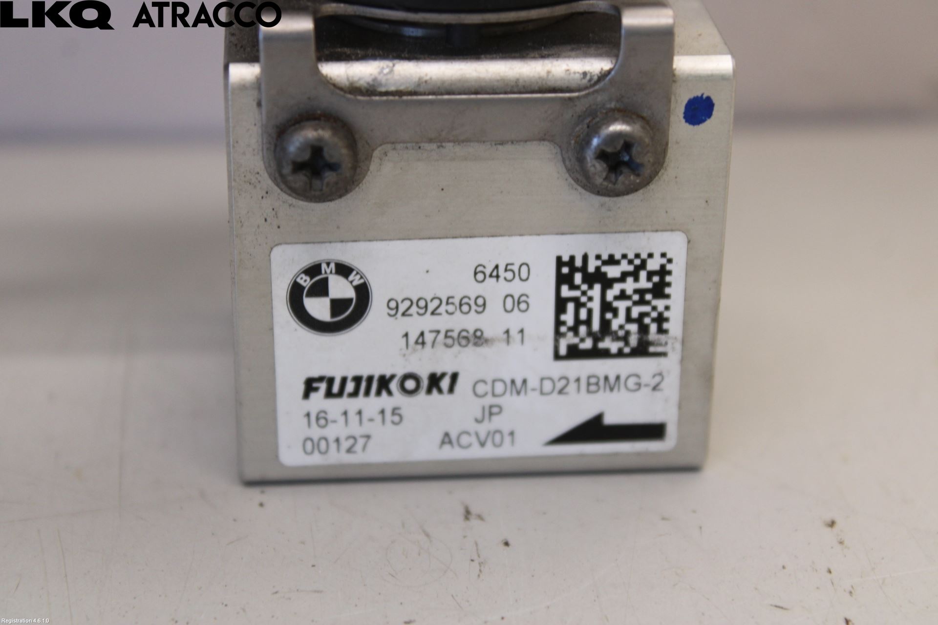 BMW i3 I01 13-22 Varme Ac Ekspansjonsventil