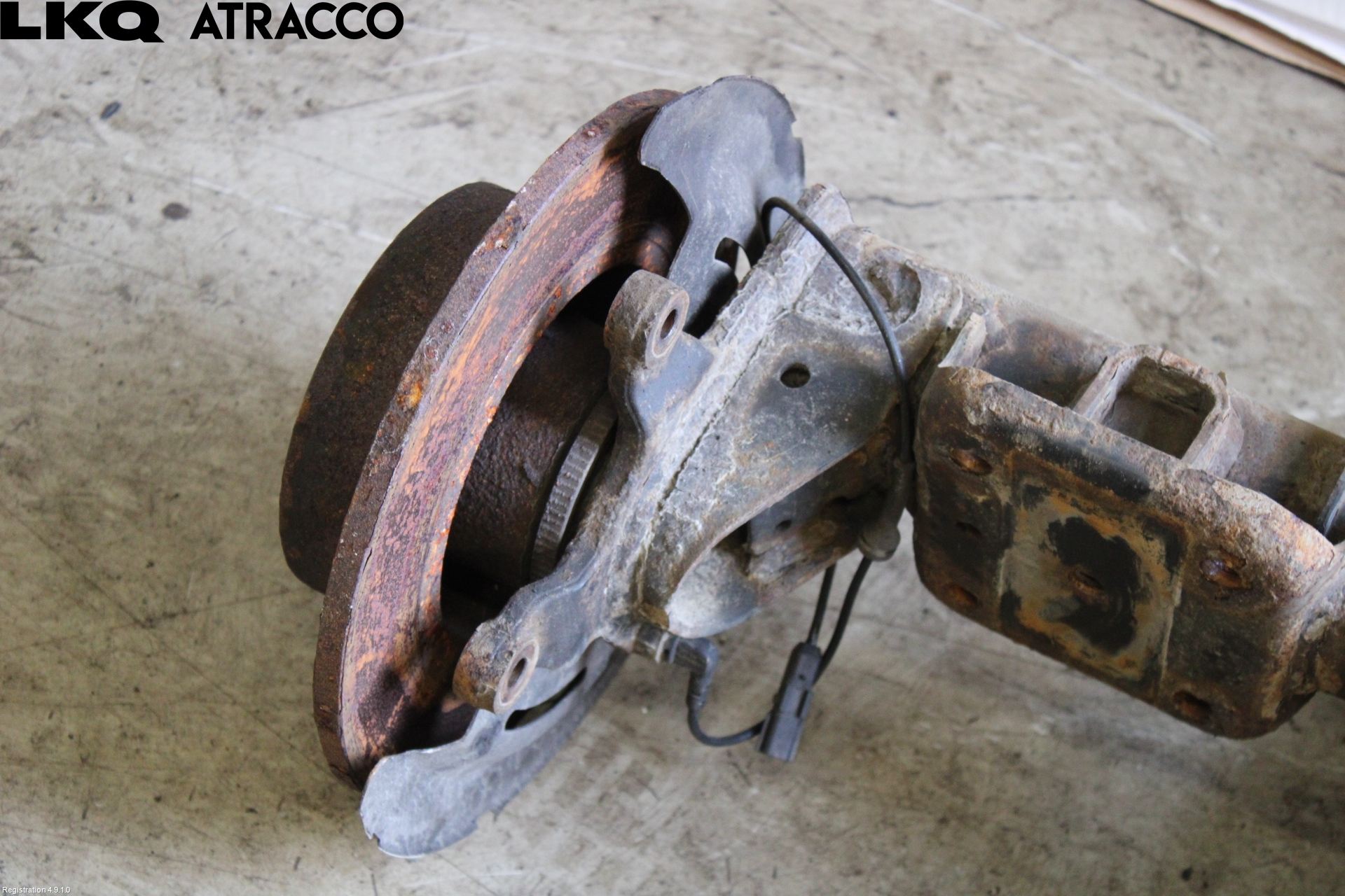 Renault MASTER III 15-20 Bakaksel