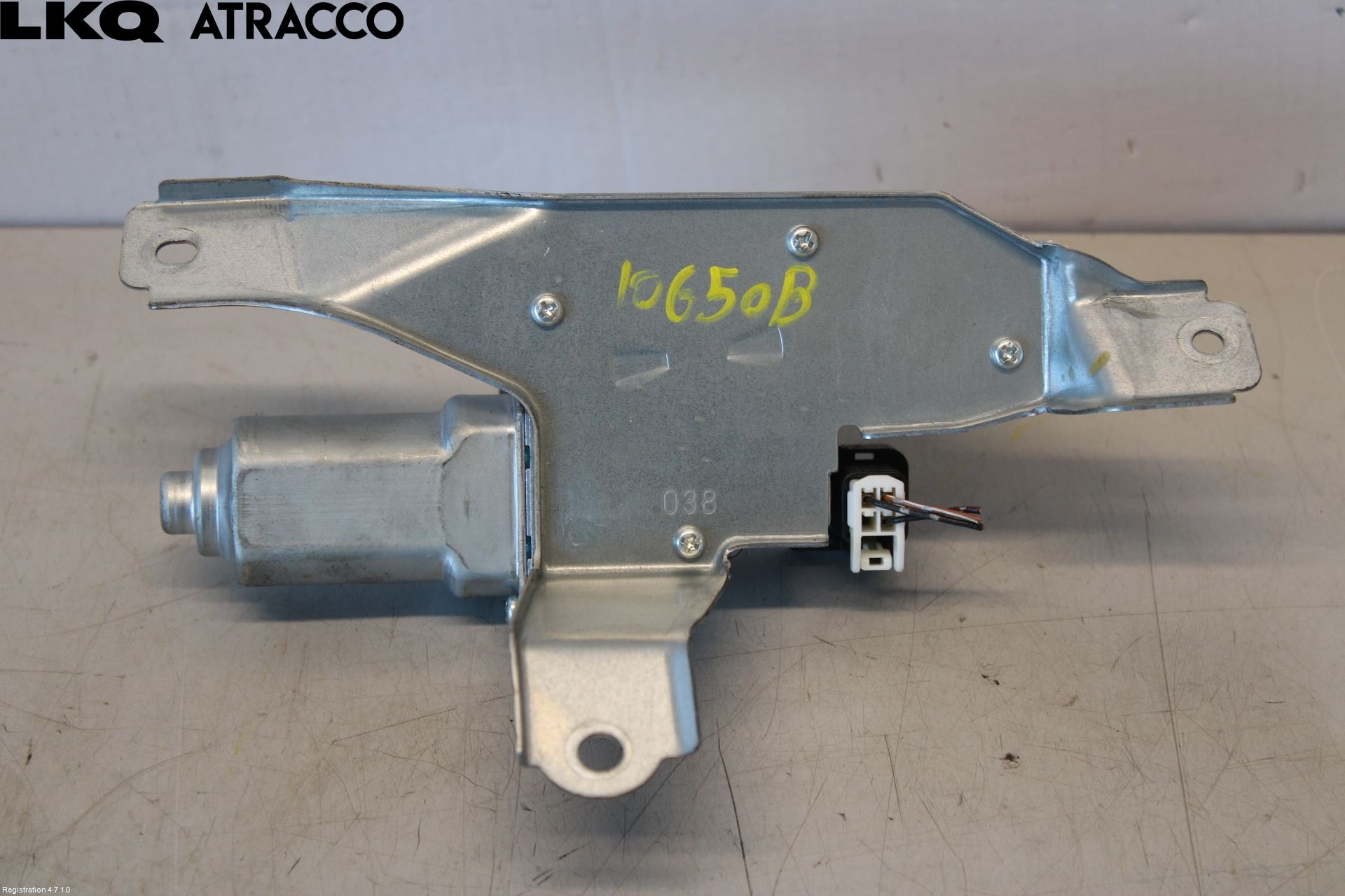 Mazda 2 (DE) 08-15 Viskermotor Bakluke