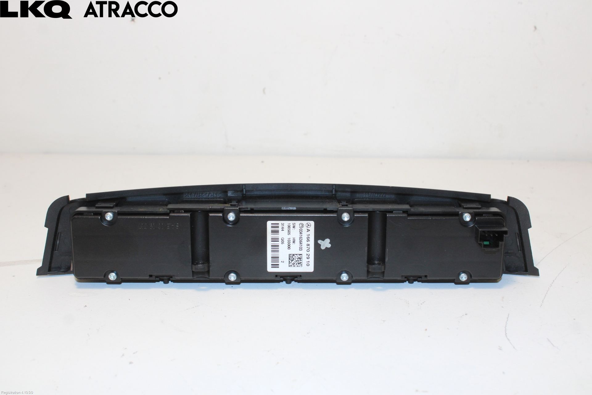 Mercedes-Benz MB ML/GLE-KLASS (W166) 12-18 Bryter Multifunksjon