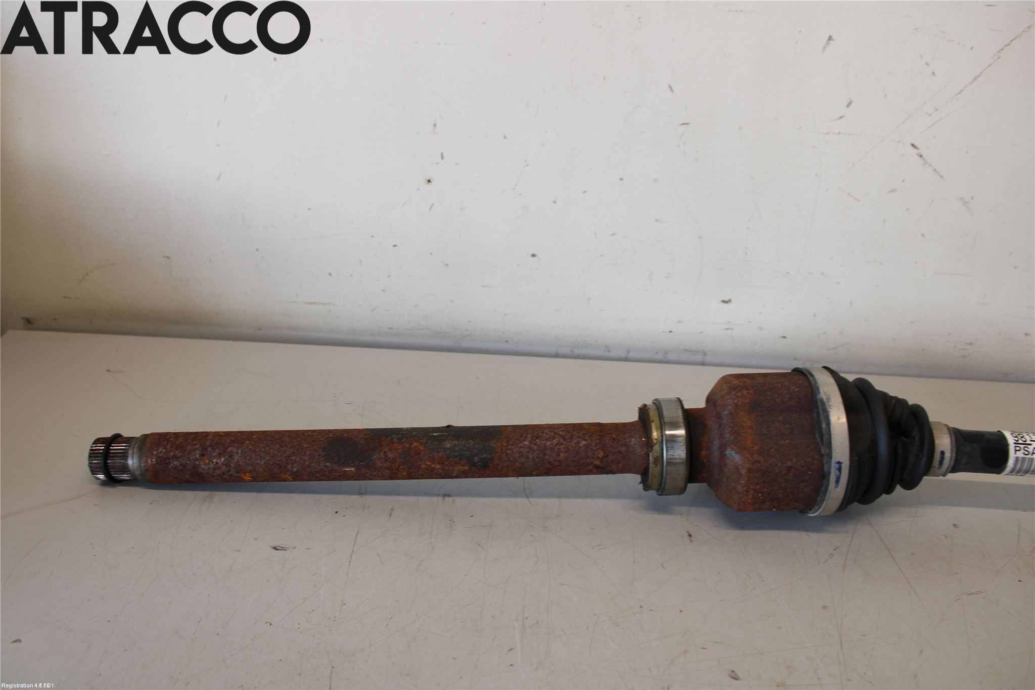 Toyota PROACE II 16- Drivaksel Foran Kompl Høyre