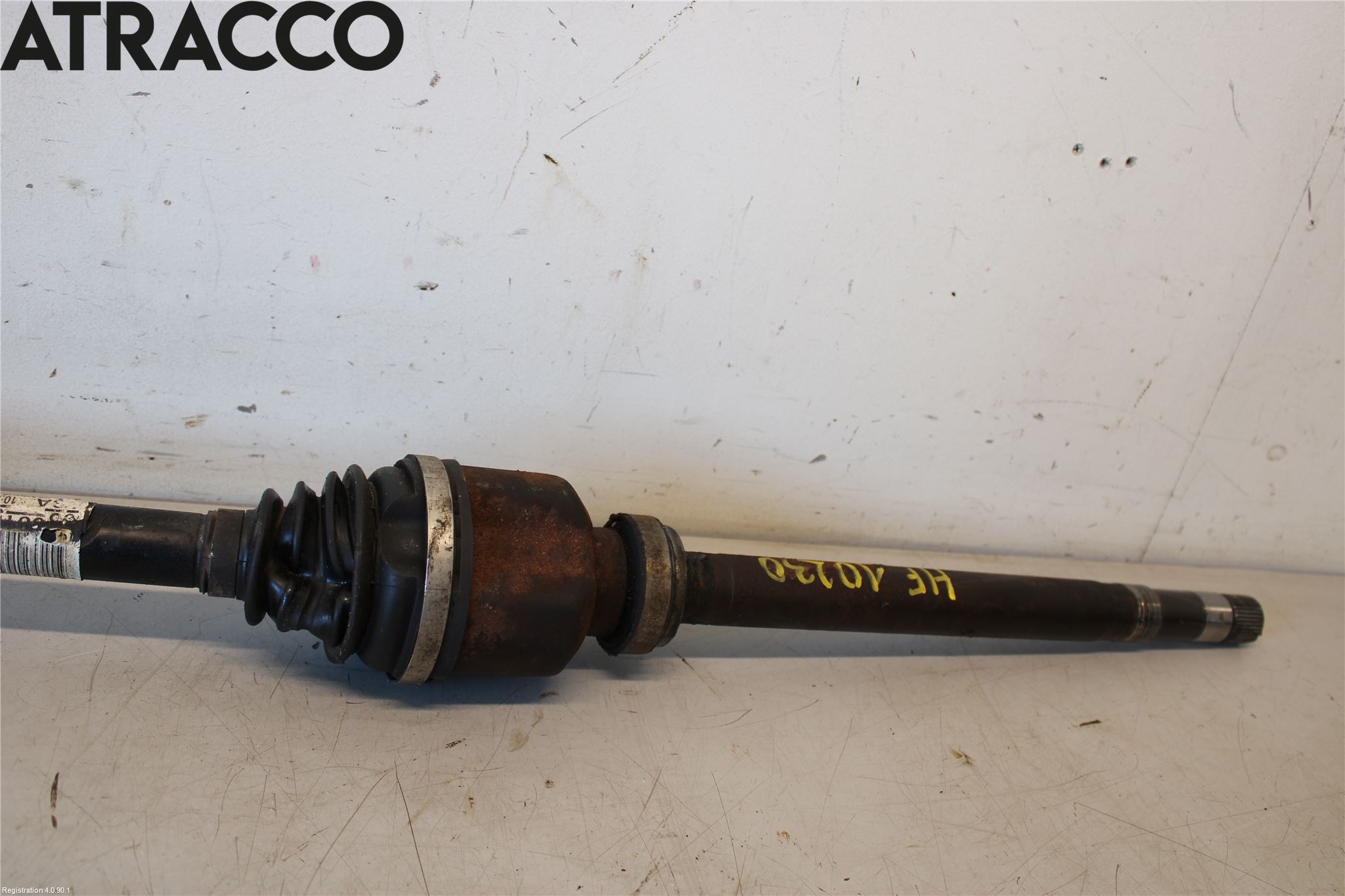 Peugeot EXPERT/E-EXPERT 17- Drivaksel Foran Kompl Høyre