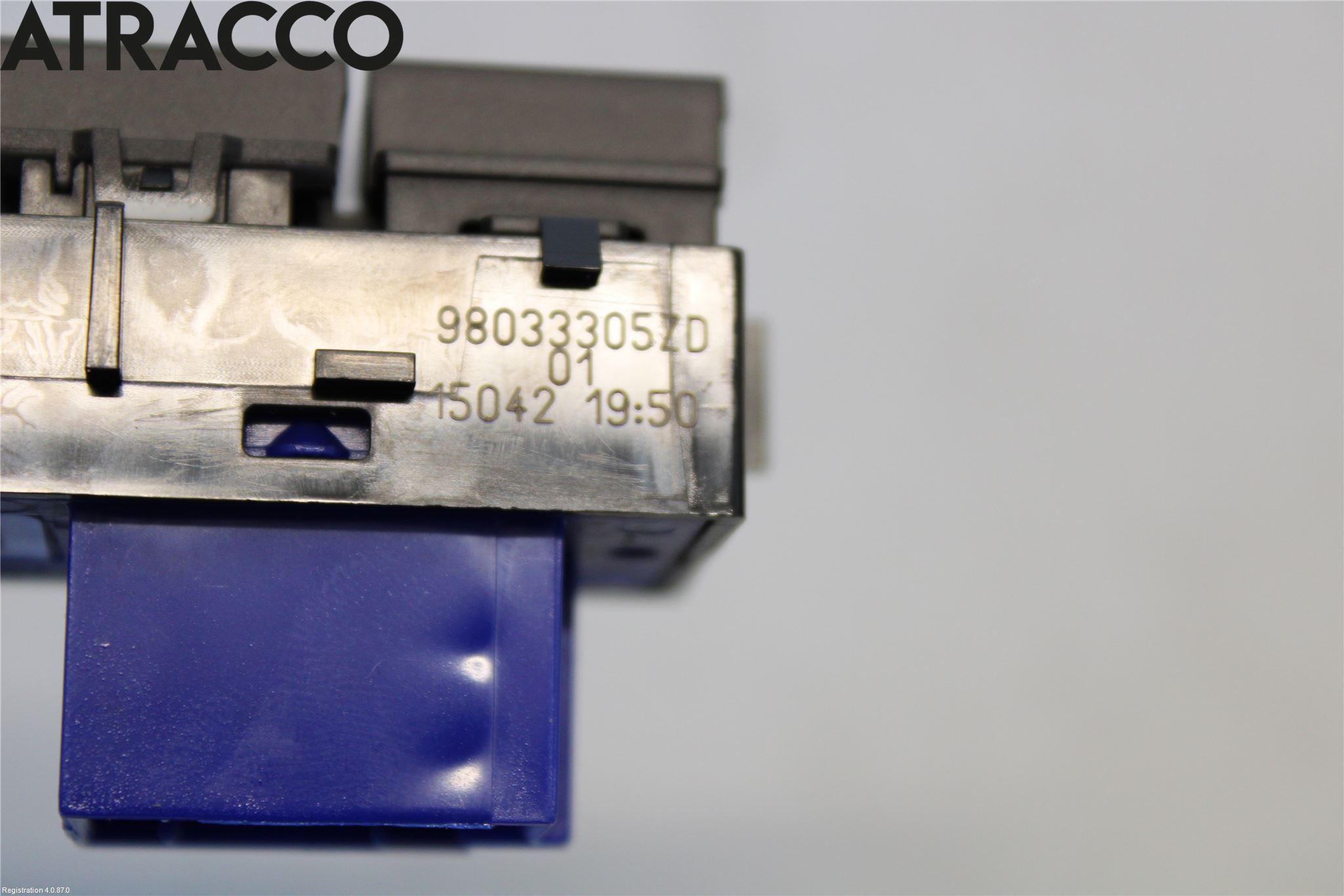 Peugeot 308 14-21 Bryter Antispinn