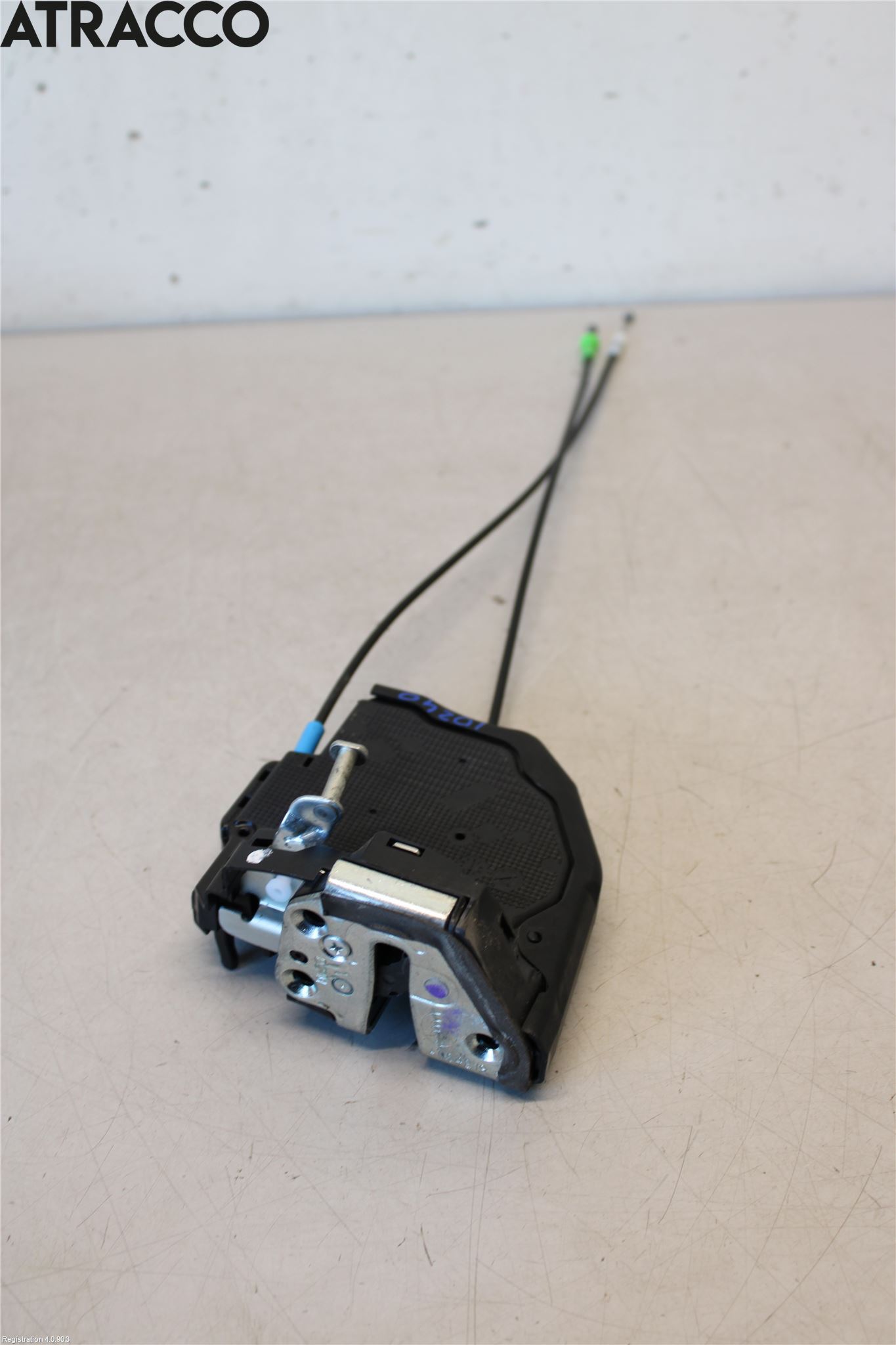 Toyota AURIS 13-19 Dørlås - Låsekasse