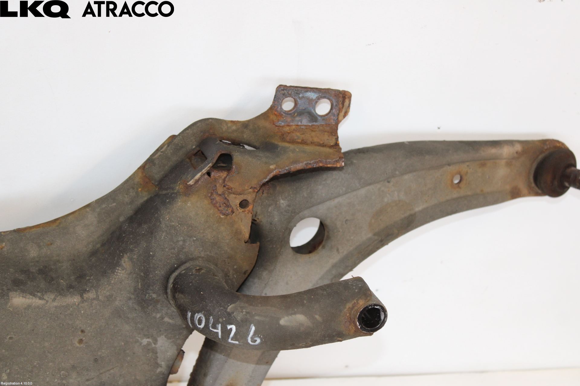 Mitsubishi OUTLANDER 13-21 Forstillingsbjelke(Tvergående)