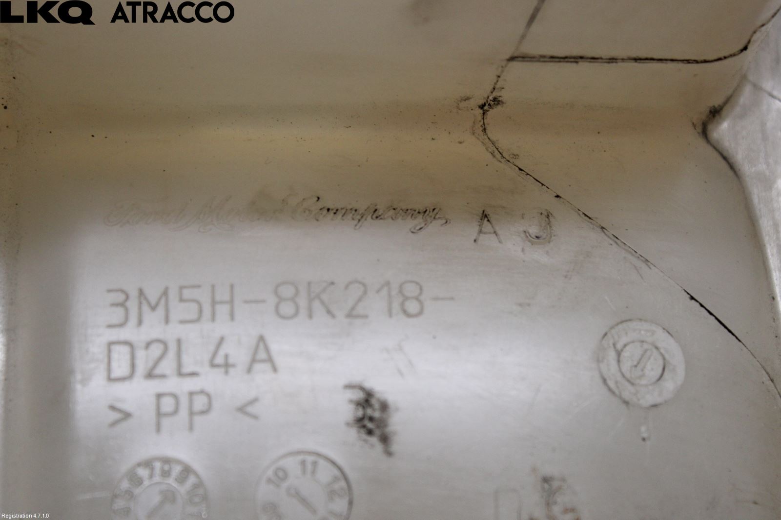 Ford KUGA 08-12 Ekspansjonstank