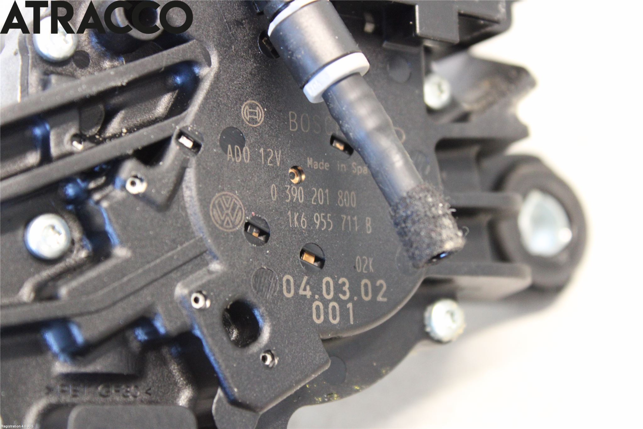 Volkswagen VW GOLF V 04-09 Viskermotor Bakluke