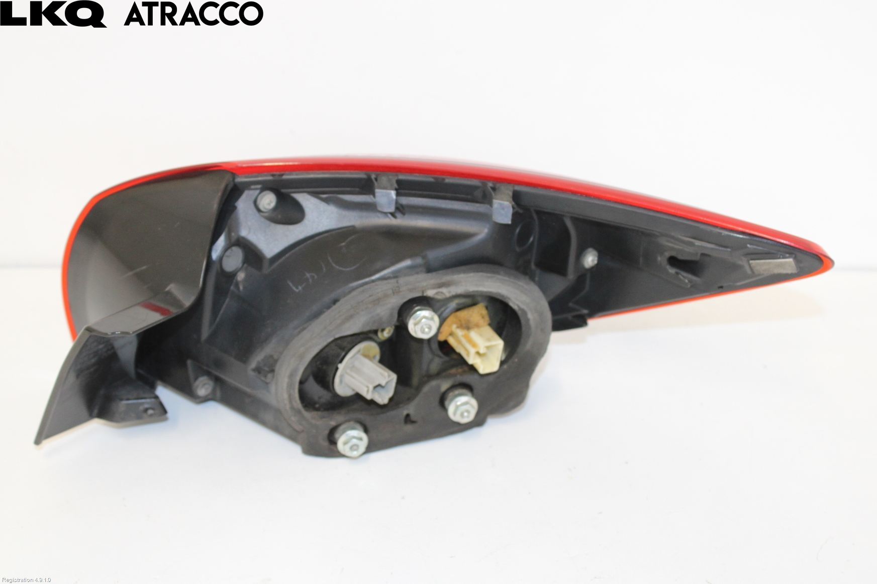 Mazda 3 III 14-19 Baklykt Venstre