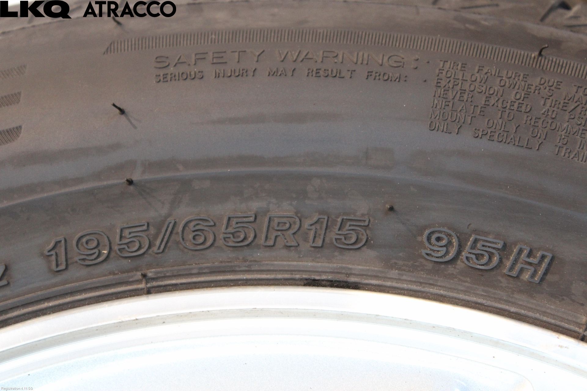 Nissan E-NV200/EVALIA Dekk Sommer På Alu Felg 4Stk