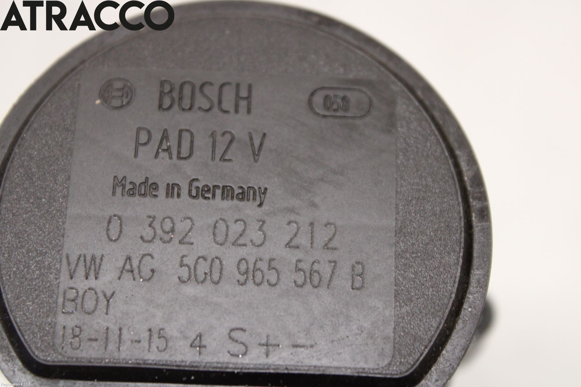 Volkswagen VW UP! / E-UP! Vannpumpe