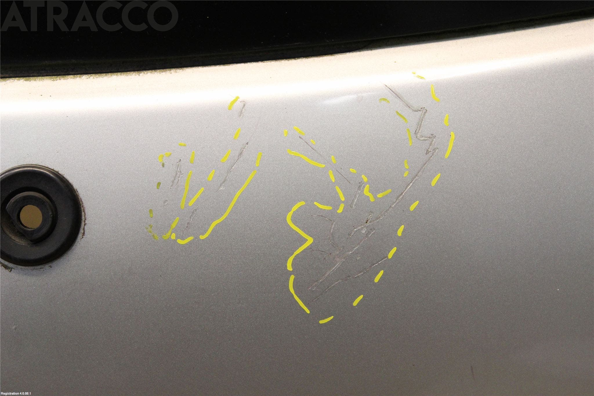 Toyota AURIS 10-12 Bakluke Cc - Kombi