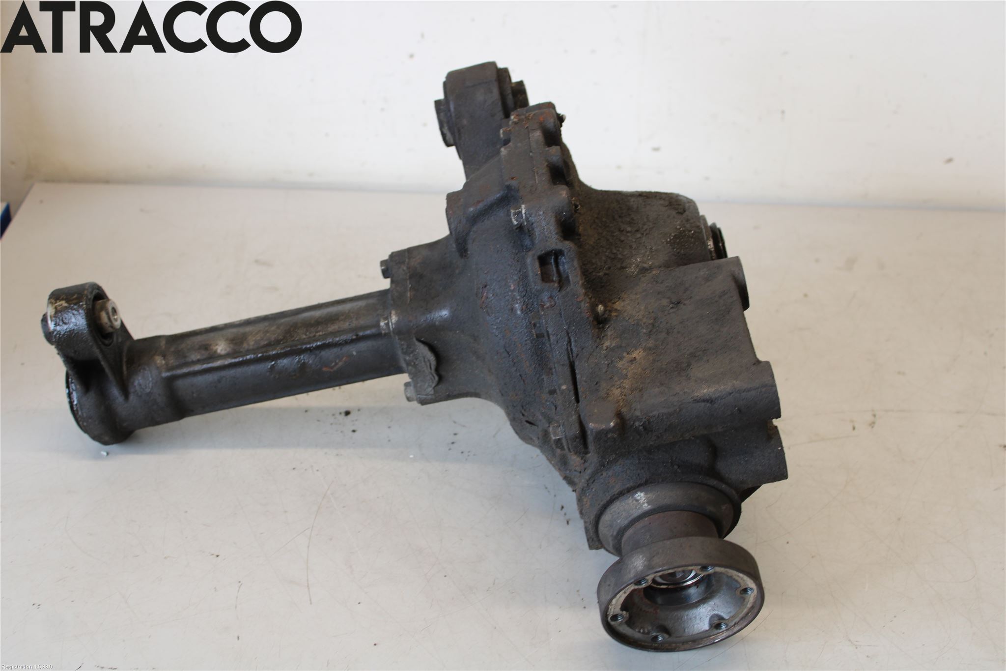 Landrover RANGE ROVER SPORT (L320) 05-09 Kardang Foran