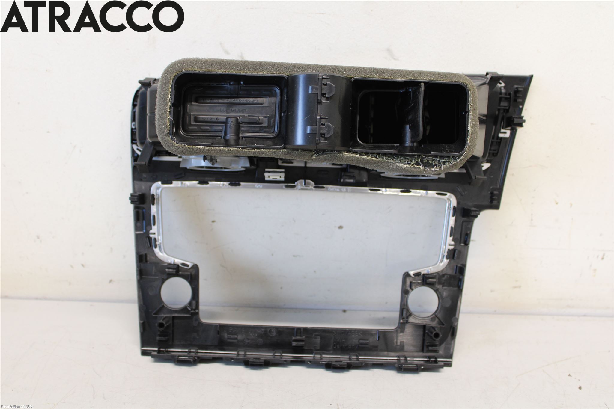 Volkswagen VW GOLF / E-GOLF VII 13-20 Dashbord Kanal - Dyse