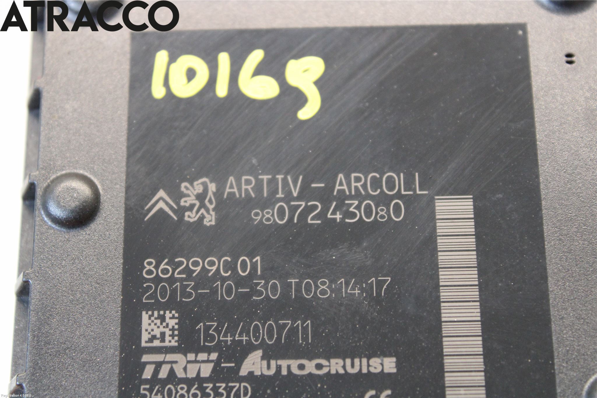 Peugeot 308 14-21 Styreenhet Xenon