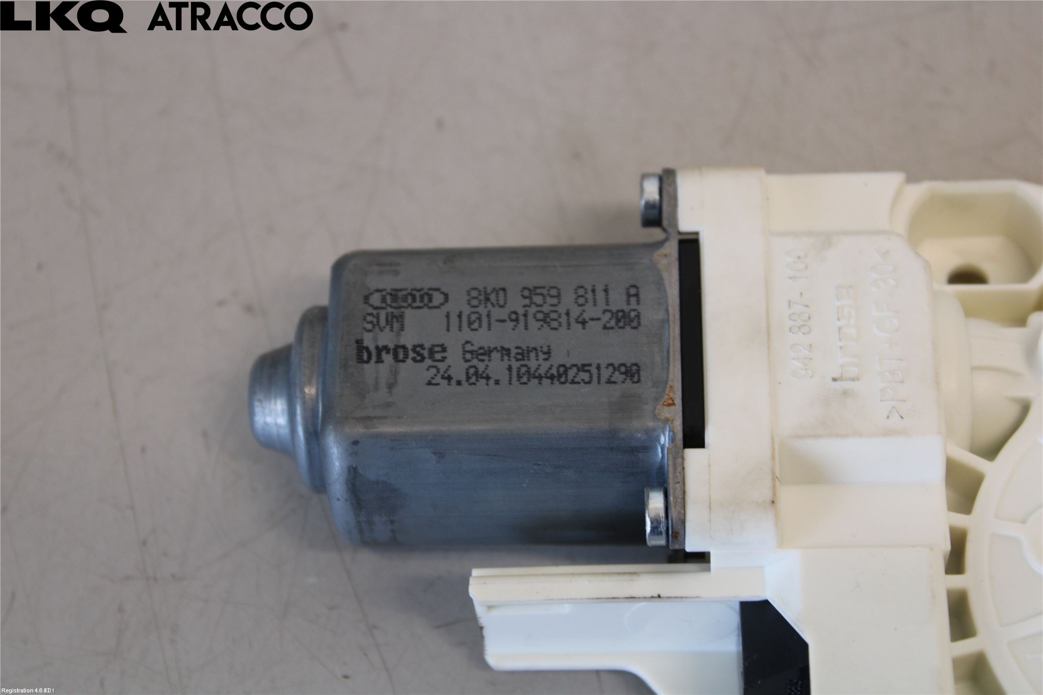 Audi A4/S4 08-11 Vindusheismotor