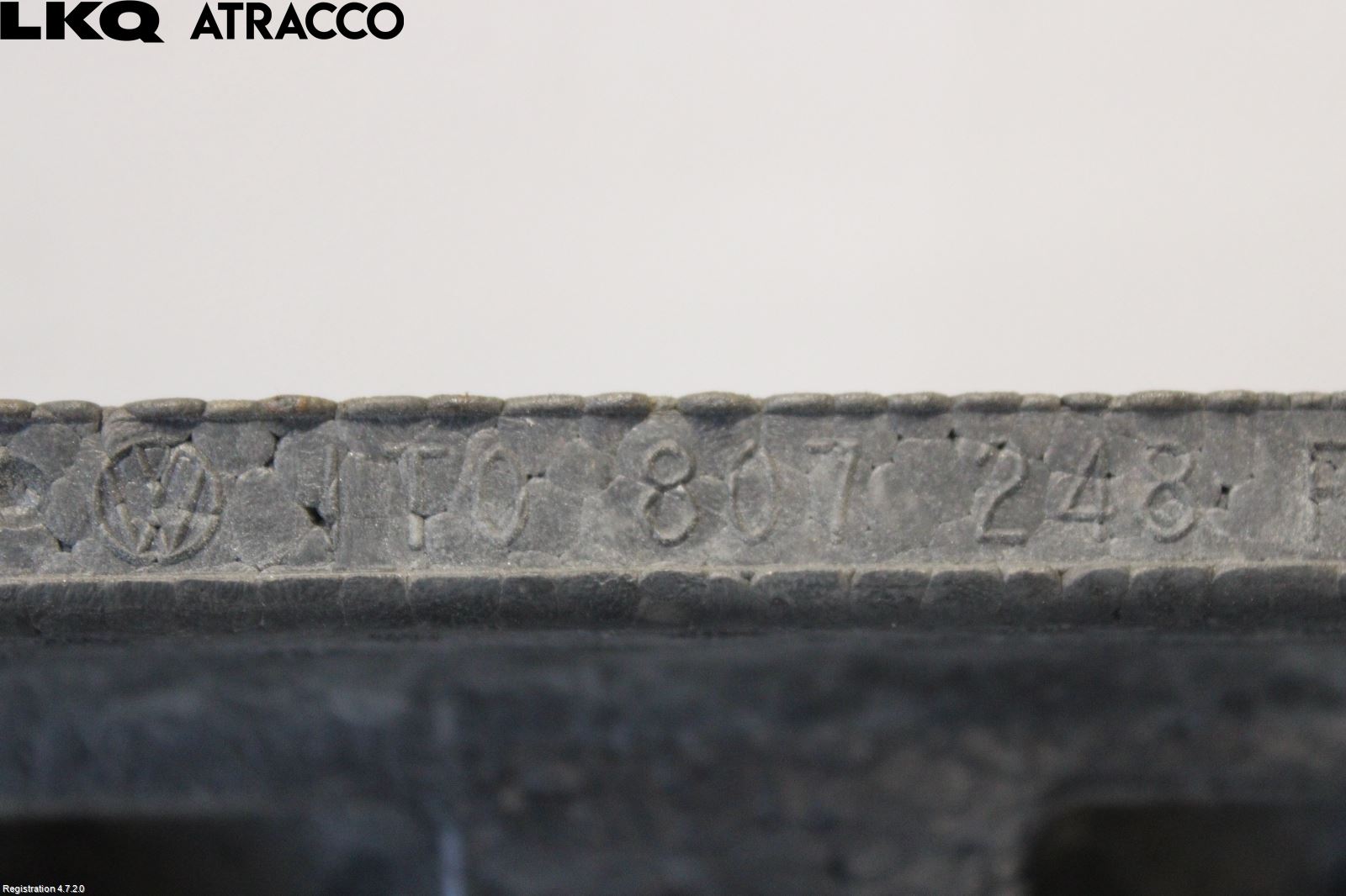 Volkswagen VW TOURAN 03-10 Støtfanger Foran Deformelemen