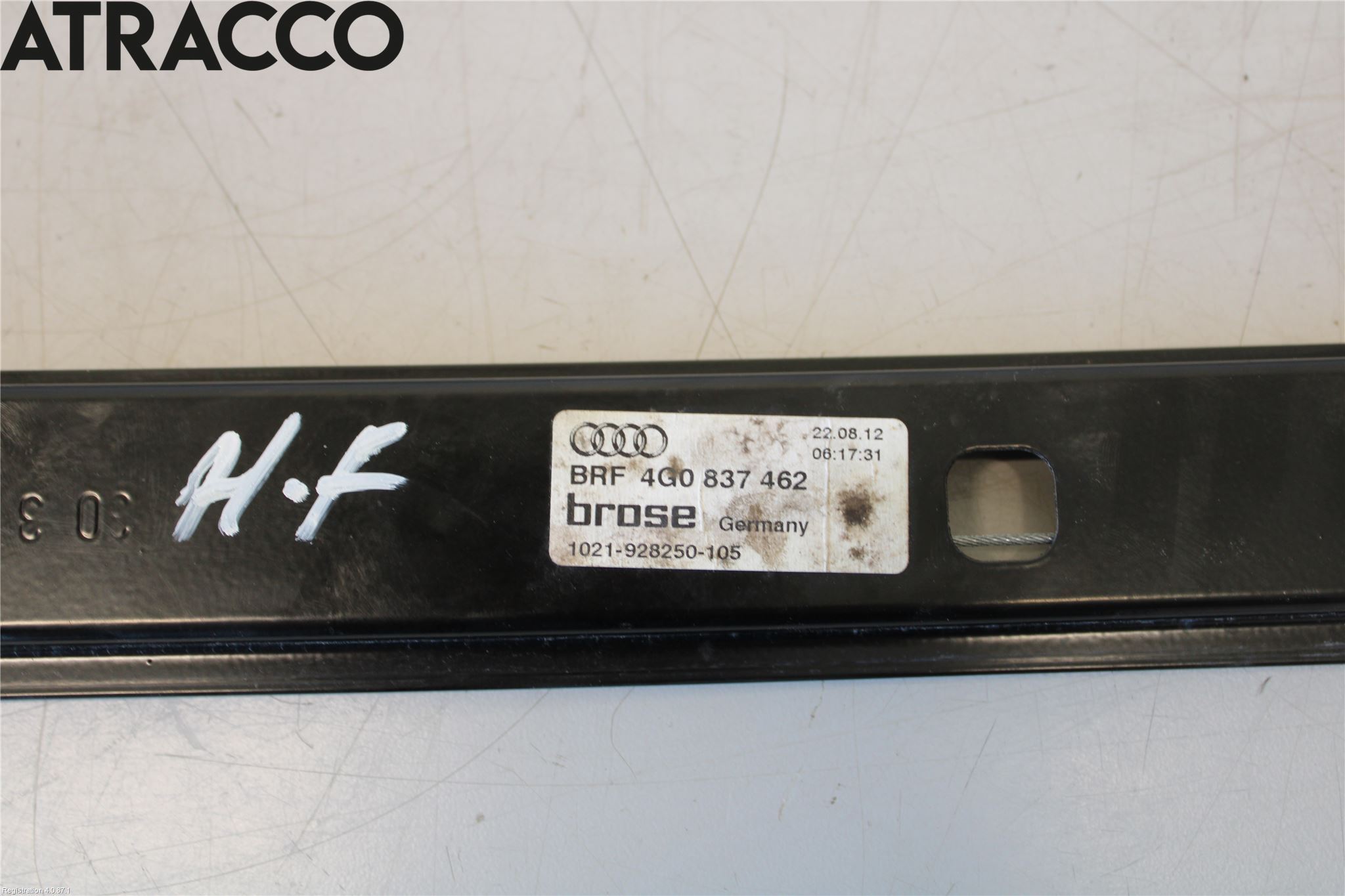 Audi A6 ALLROAD 12-18 Vindusheis