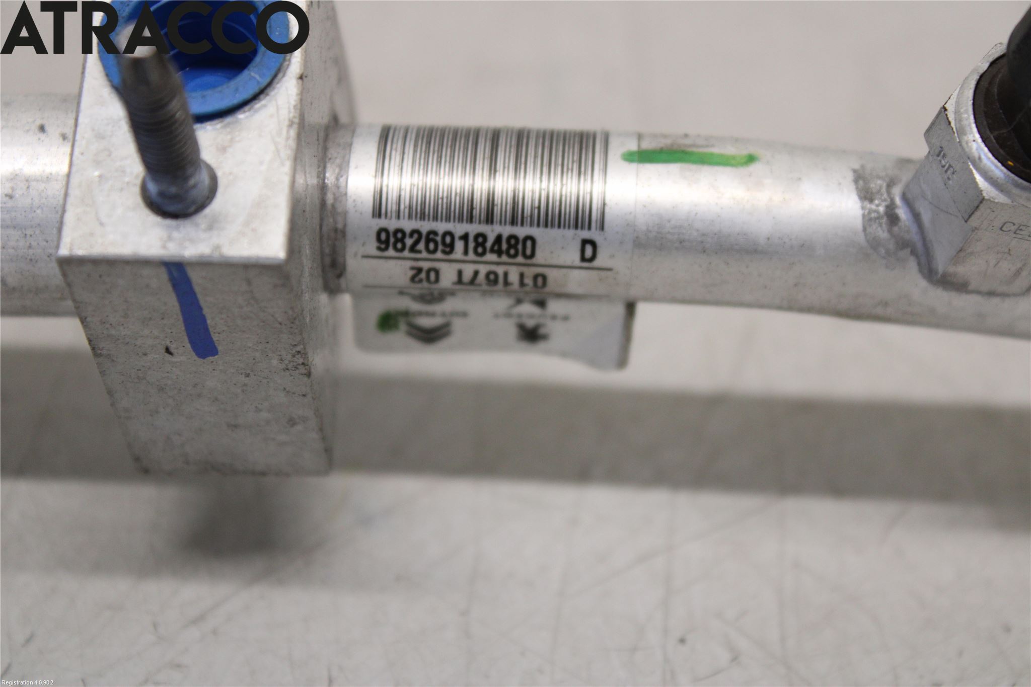 Citroen C4/E-C4 C4X/E-C4X III 21- Varme Ac Slange - Rør