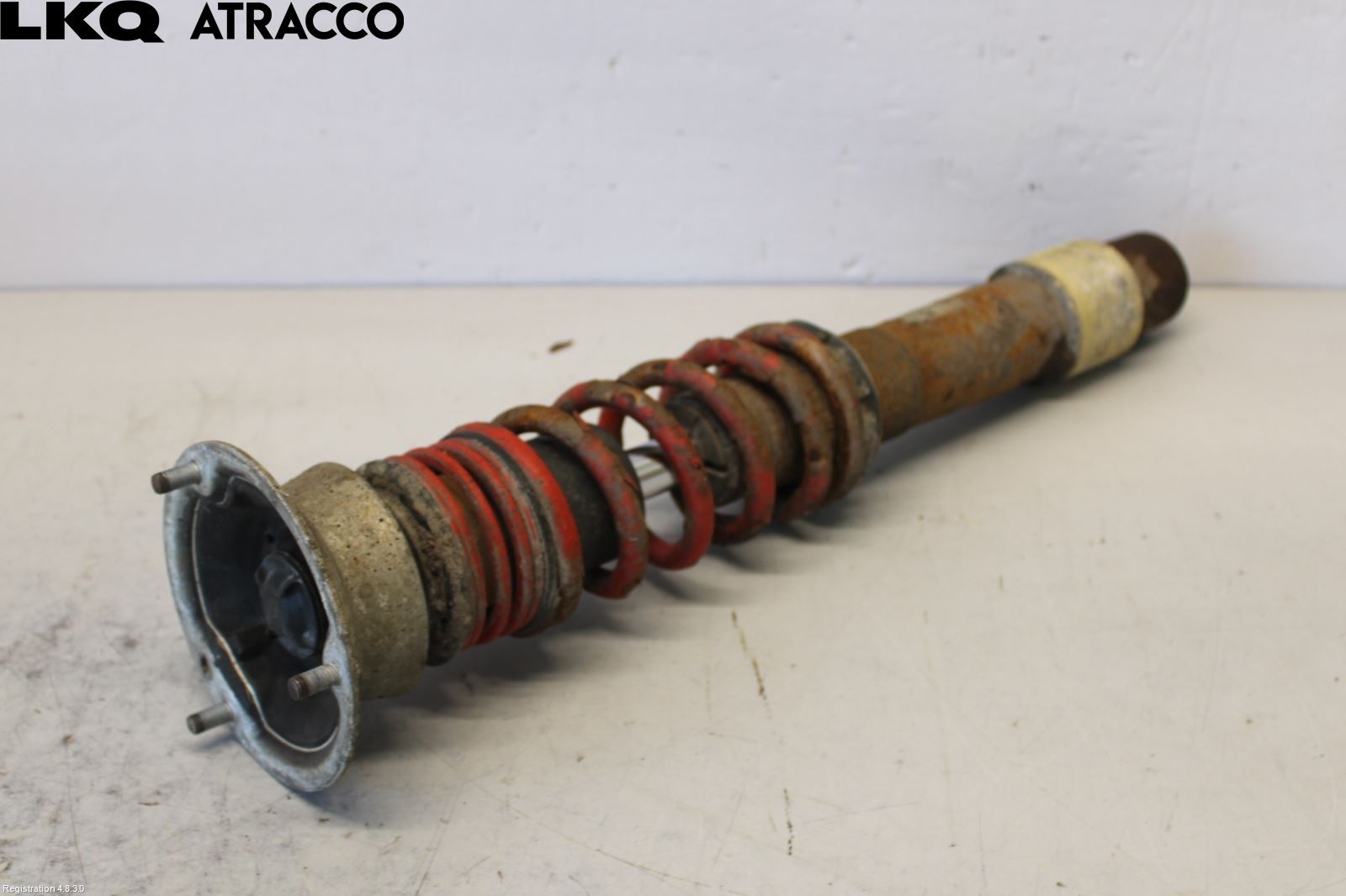 BMW 5 E60/61 Sed/Tou 02-10 Fjærbein Foran Venstre