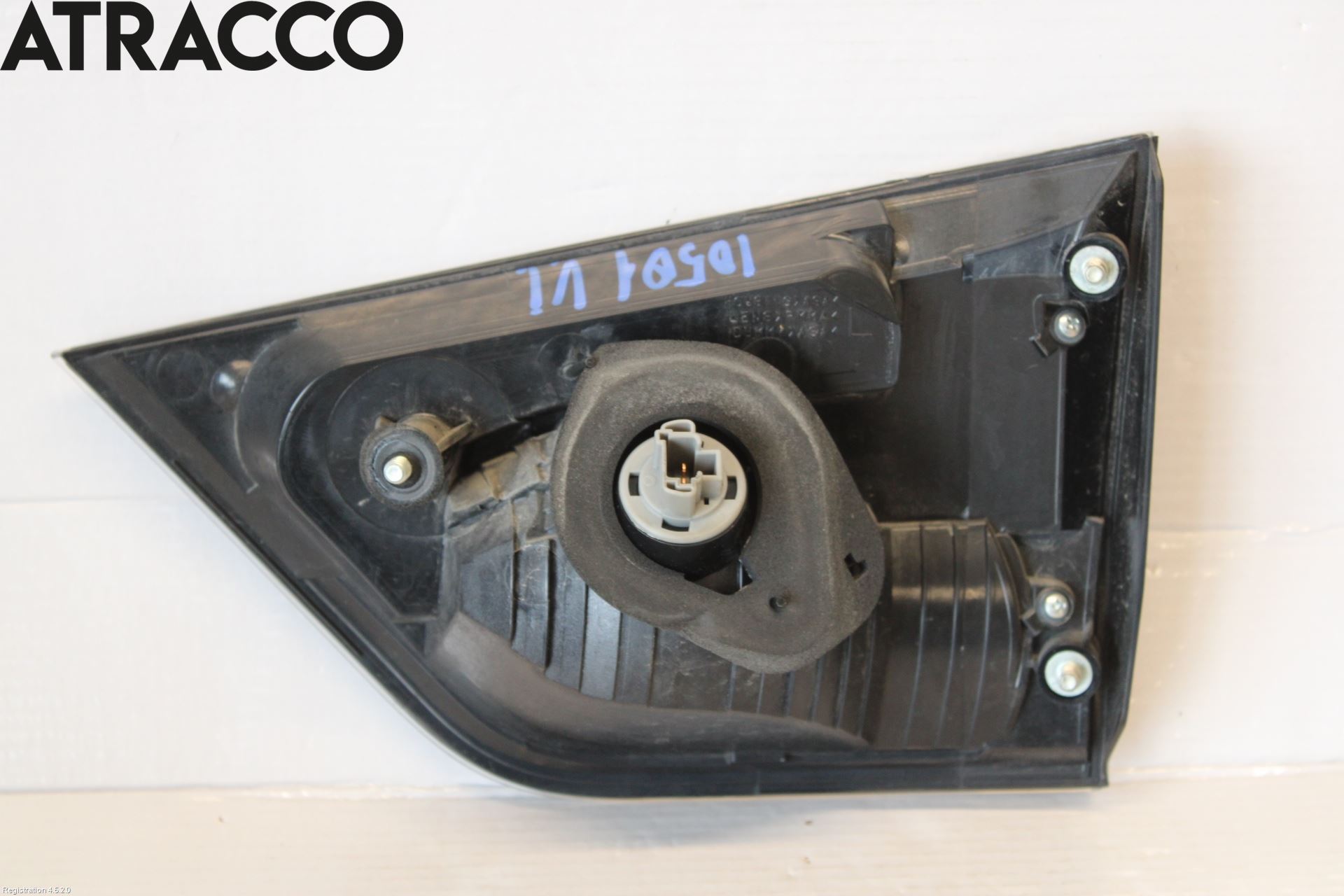 Mitsubishi OUTLANDER 07-12 Baklykt Venstre  På Luke(Indre