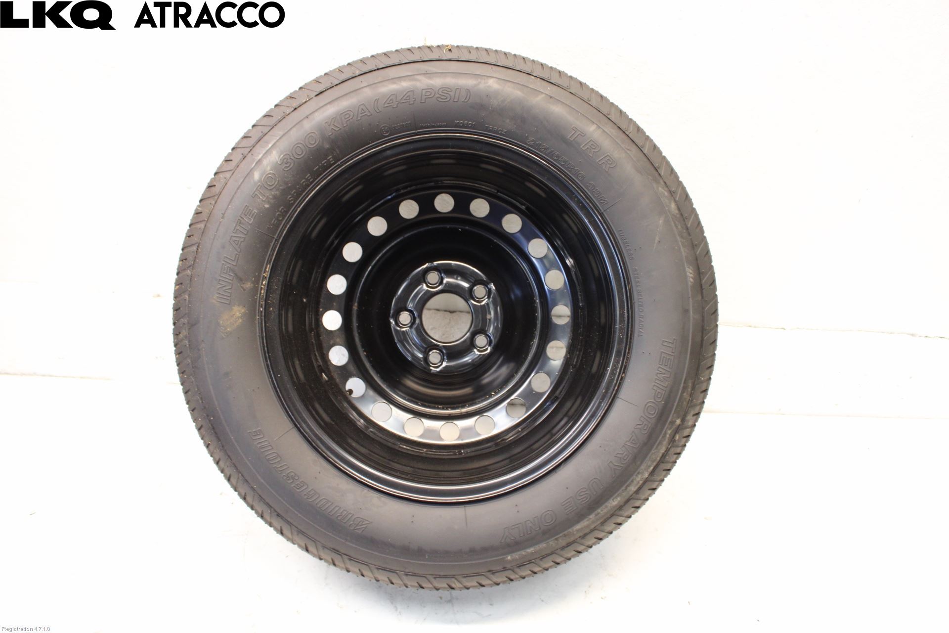 Nissan X-TRAIL 08-14 Hjul Reservehjul Minitype