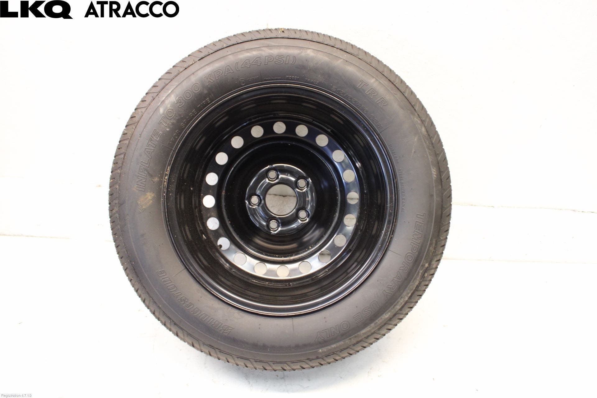 Nissan X-TRAIL 08-14 Hjul Reservehjul Minitype